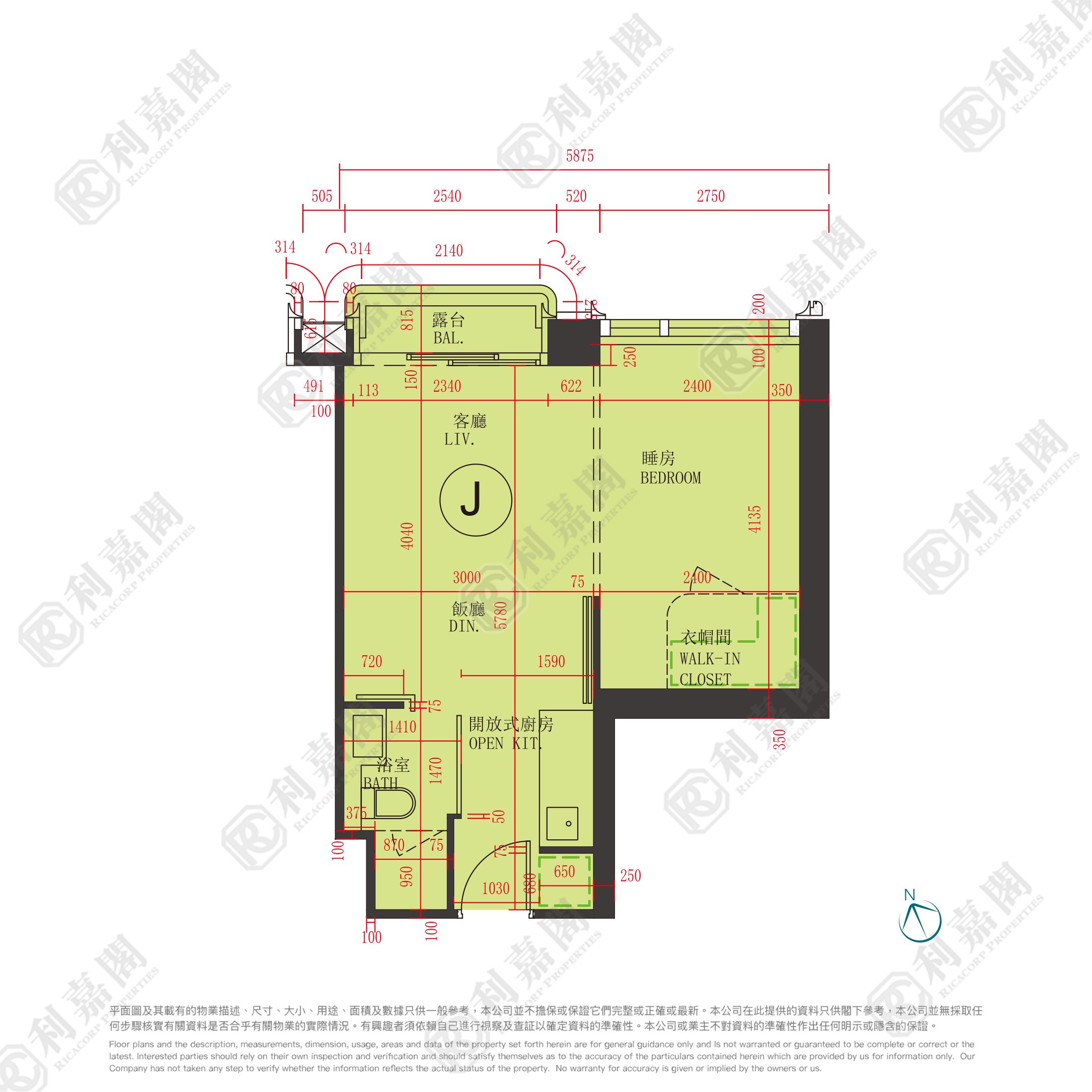 HENLEY PARK 1B座 高層 J室 土瓜灣/九龍城/新啟德/新蒲崗