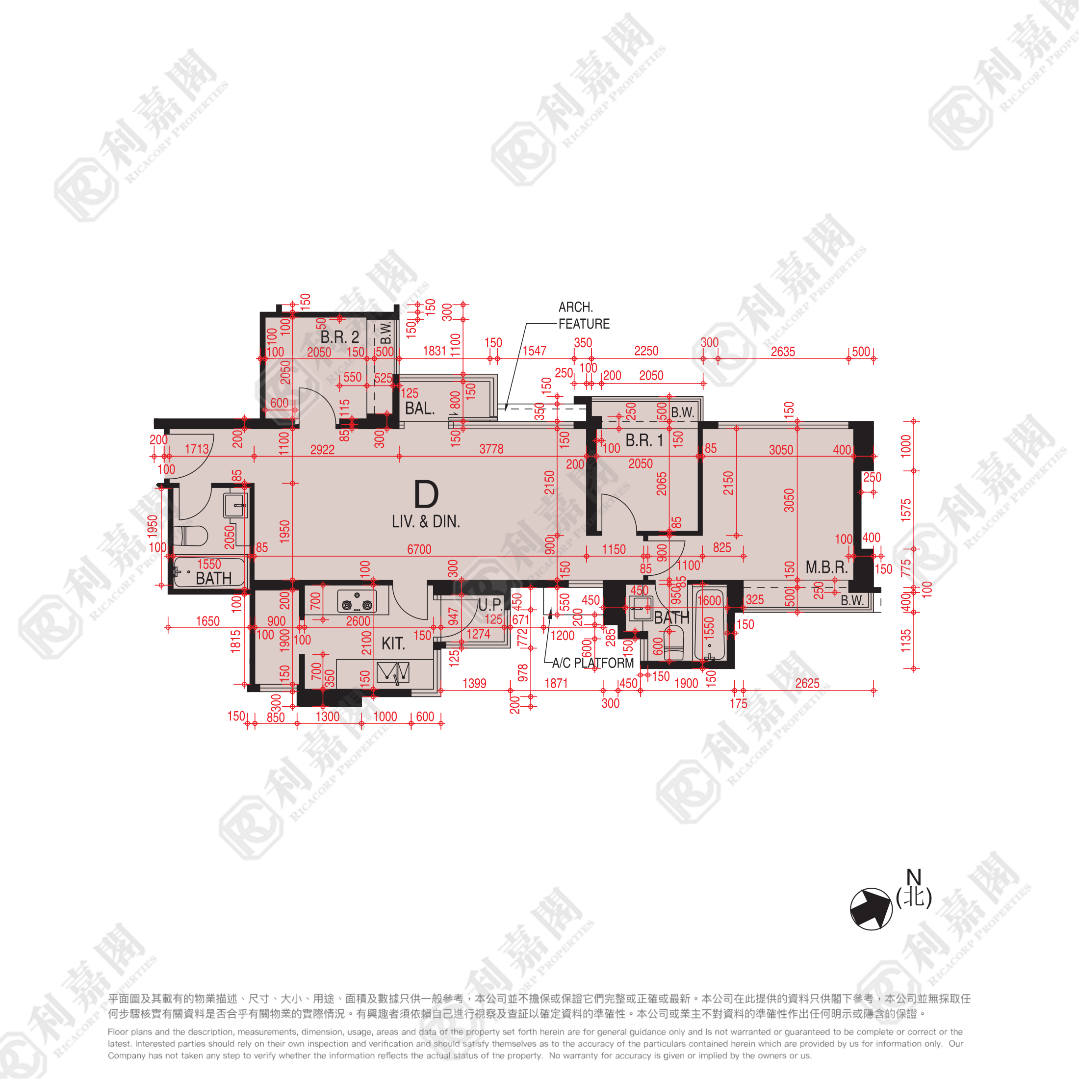 峻滢 II 3座 高层 D室 将军澳