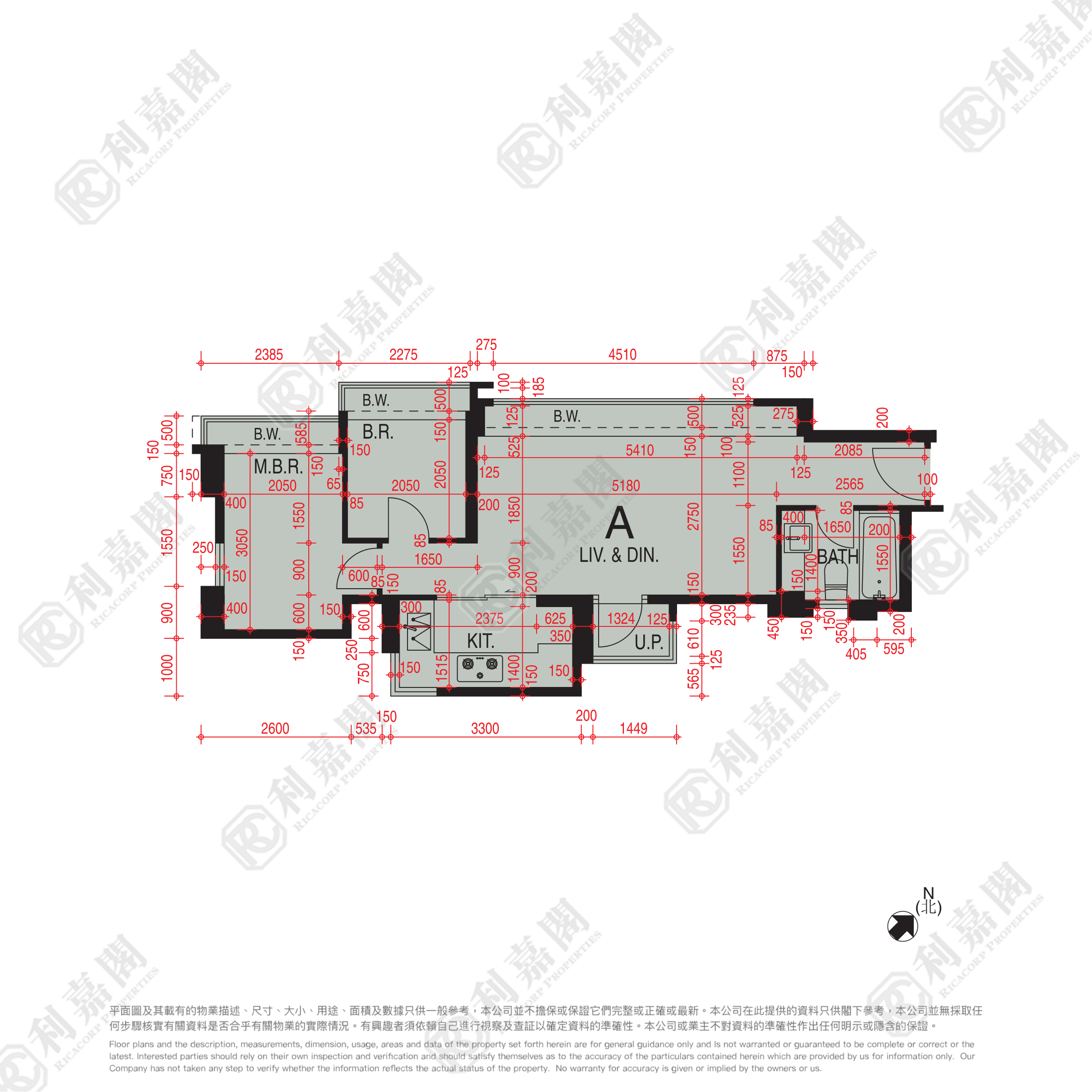 峻瀅 II 2座 高層 A室 將軍澳