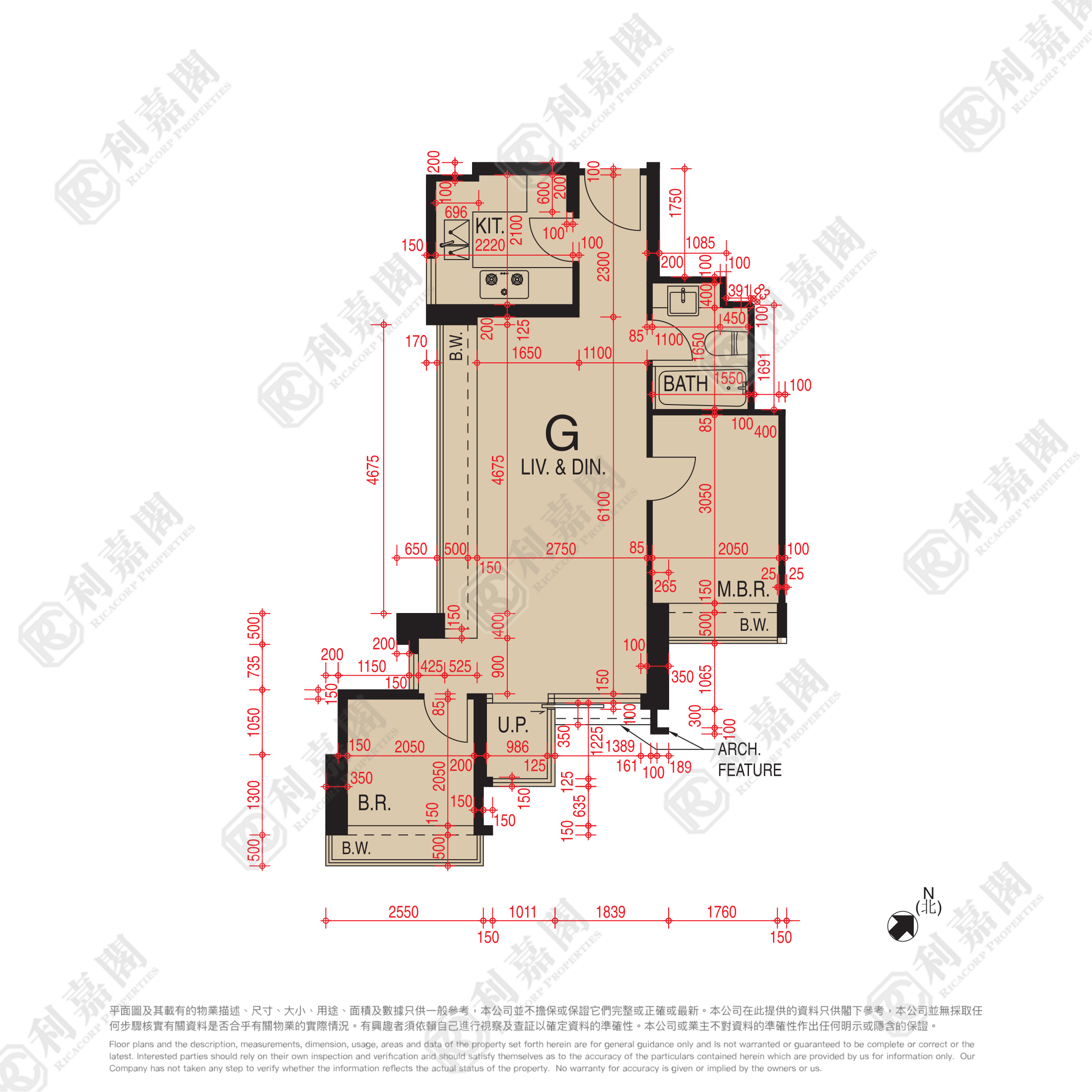 峻滢 II 1座 中层 G室 将军澳