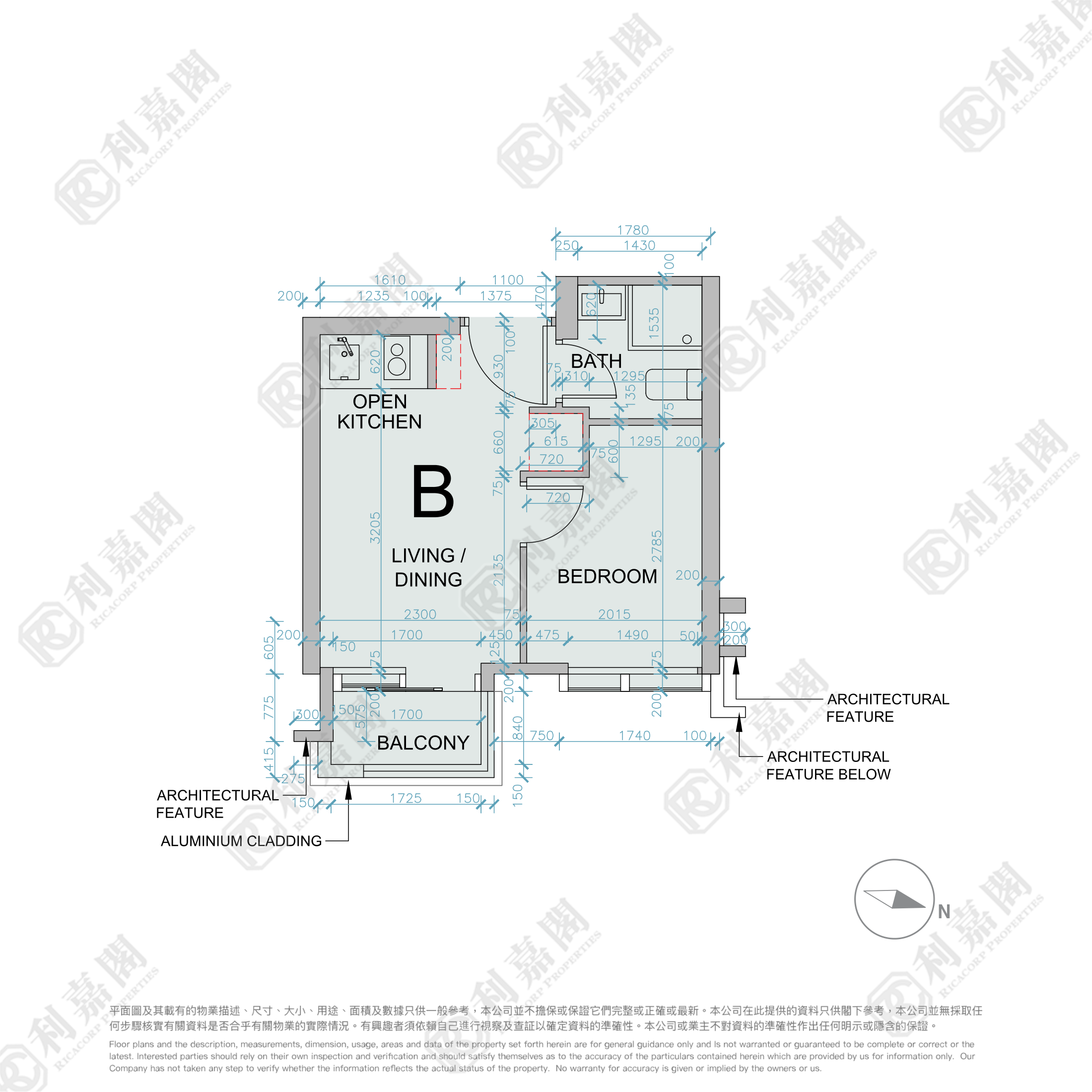 ELIZE PARK High Floor Zone Flat B Mong Kok/Yau Ma Tei