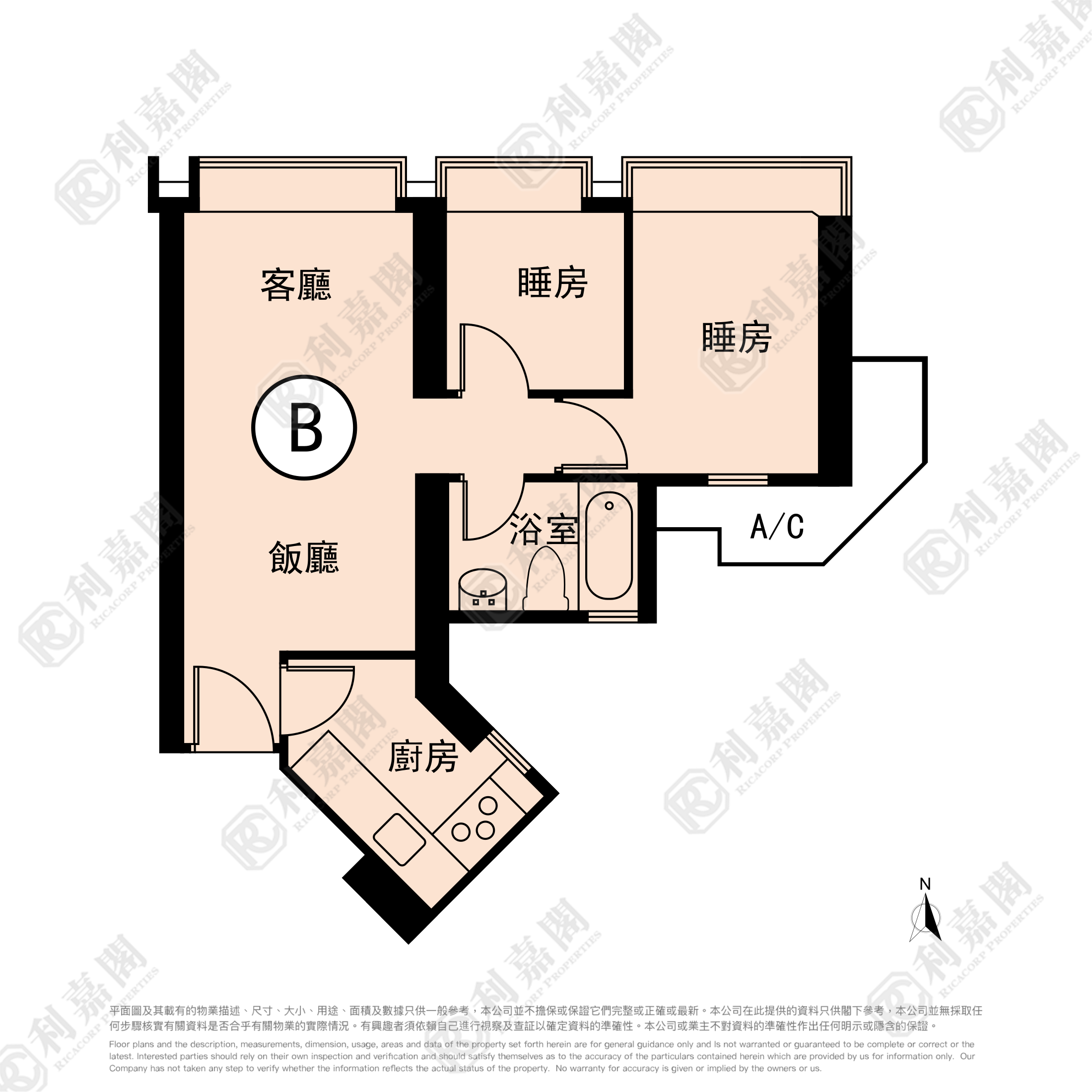 農圃道18號 低層 B室 土瓜灣/九龍城/新啟德/新蒲崗