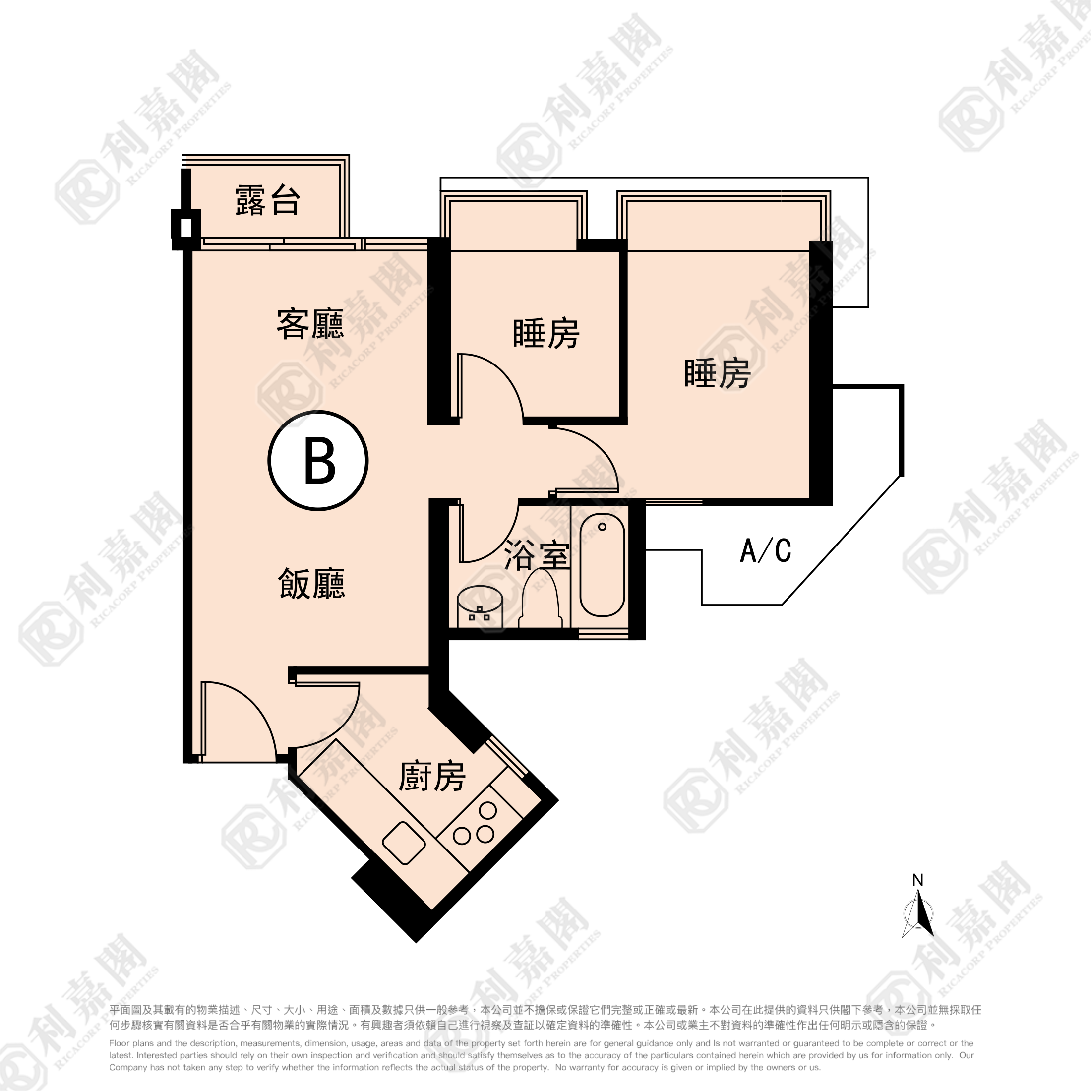 農圃道18號 極高層 B室 土瓜灣/九龍城/新啟德/新蒲崗