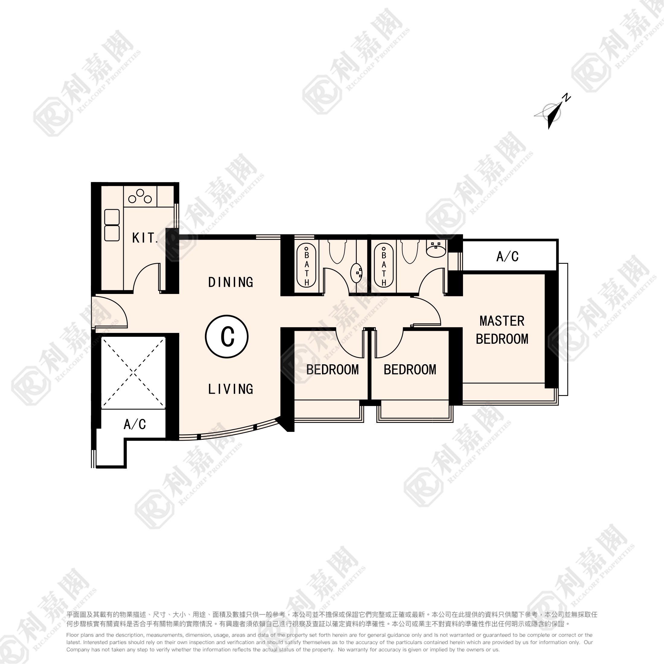 農圃道18號 低層 C室 土瓜灣/九龍城/新啟德/新蒲崗