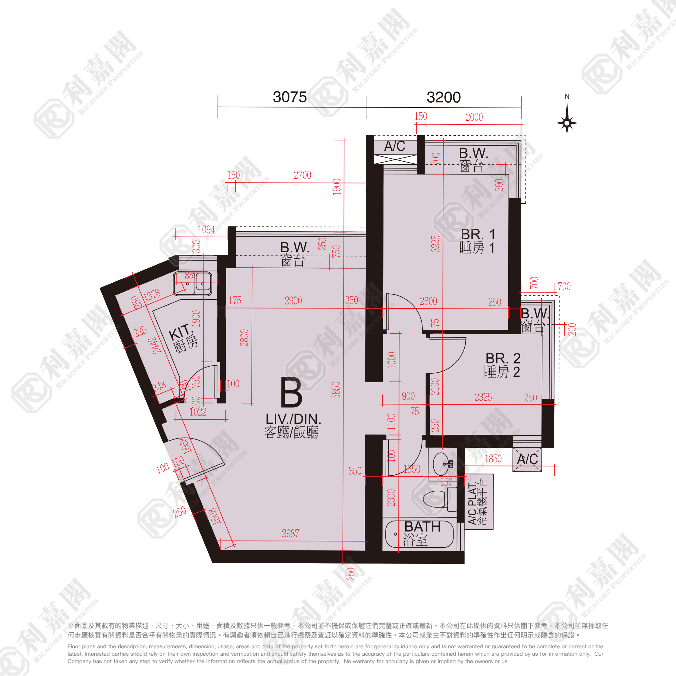 浪澄湾 2座 低层 B室 奥运站/南昌