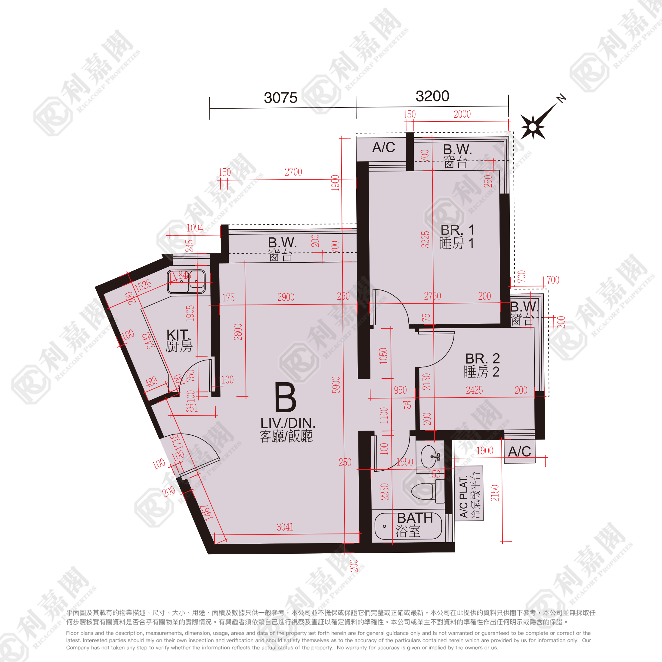浪澄湾 1座 极高层 B室 奥运站/南昌
