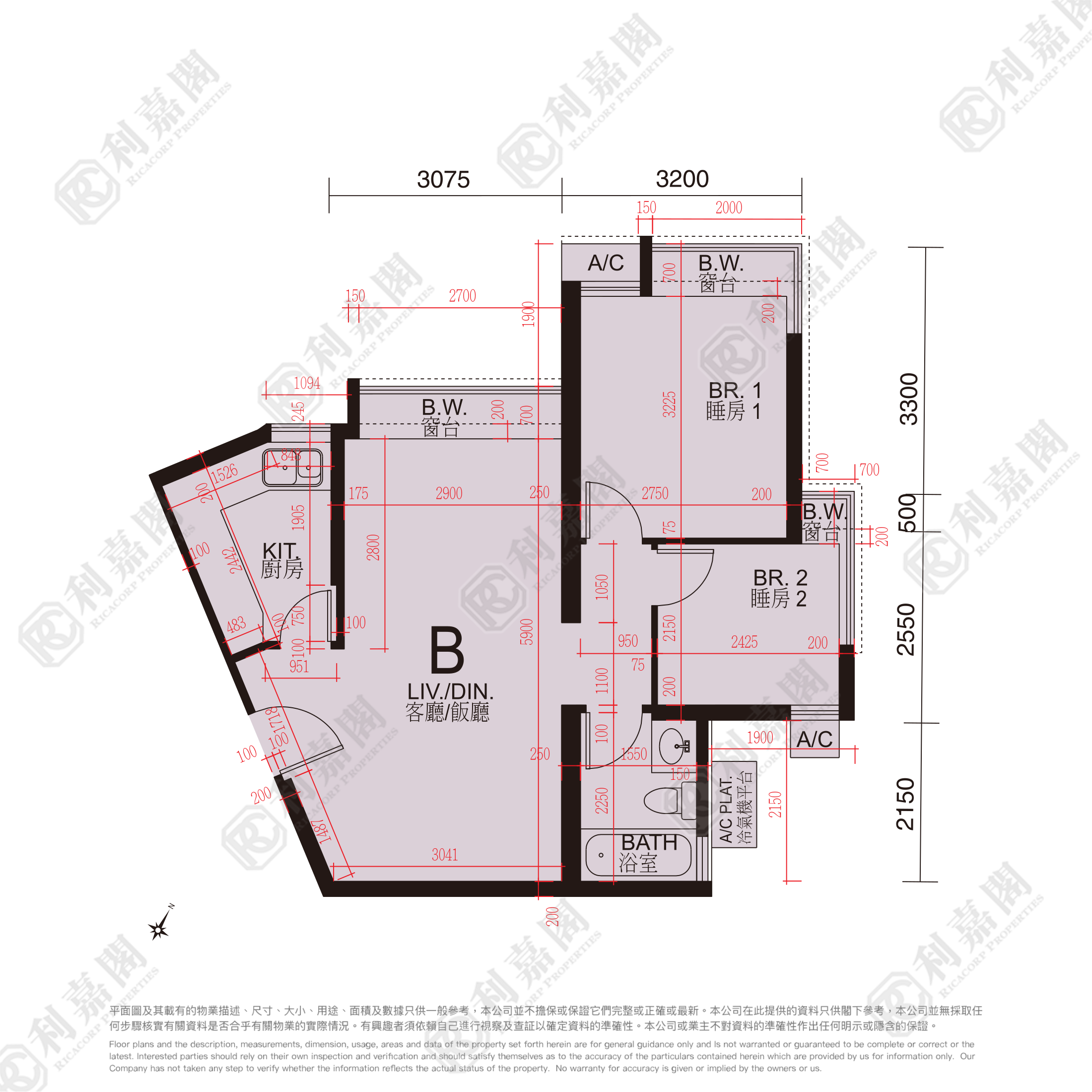 浪澄湾 5座 高层 B室 奥运站/南昌