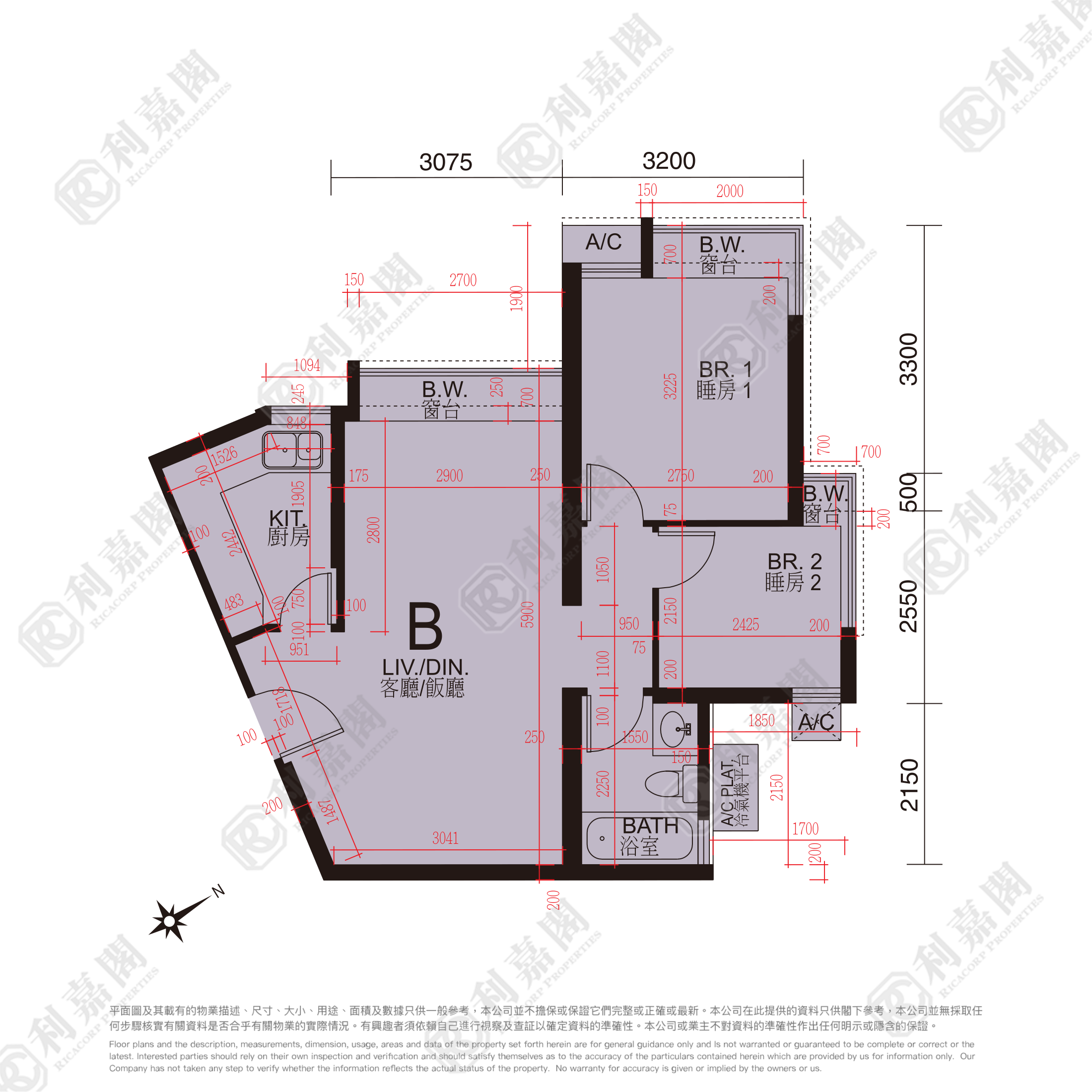 浪澄湾 7座 高层 B室 奥运站/南昌