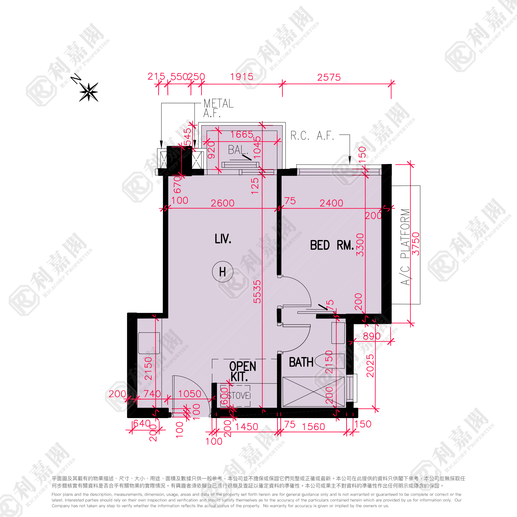 天晋 IIIB 1A座 中层 H室 将军澳