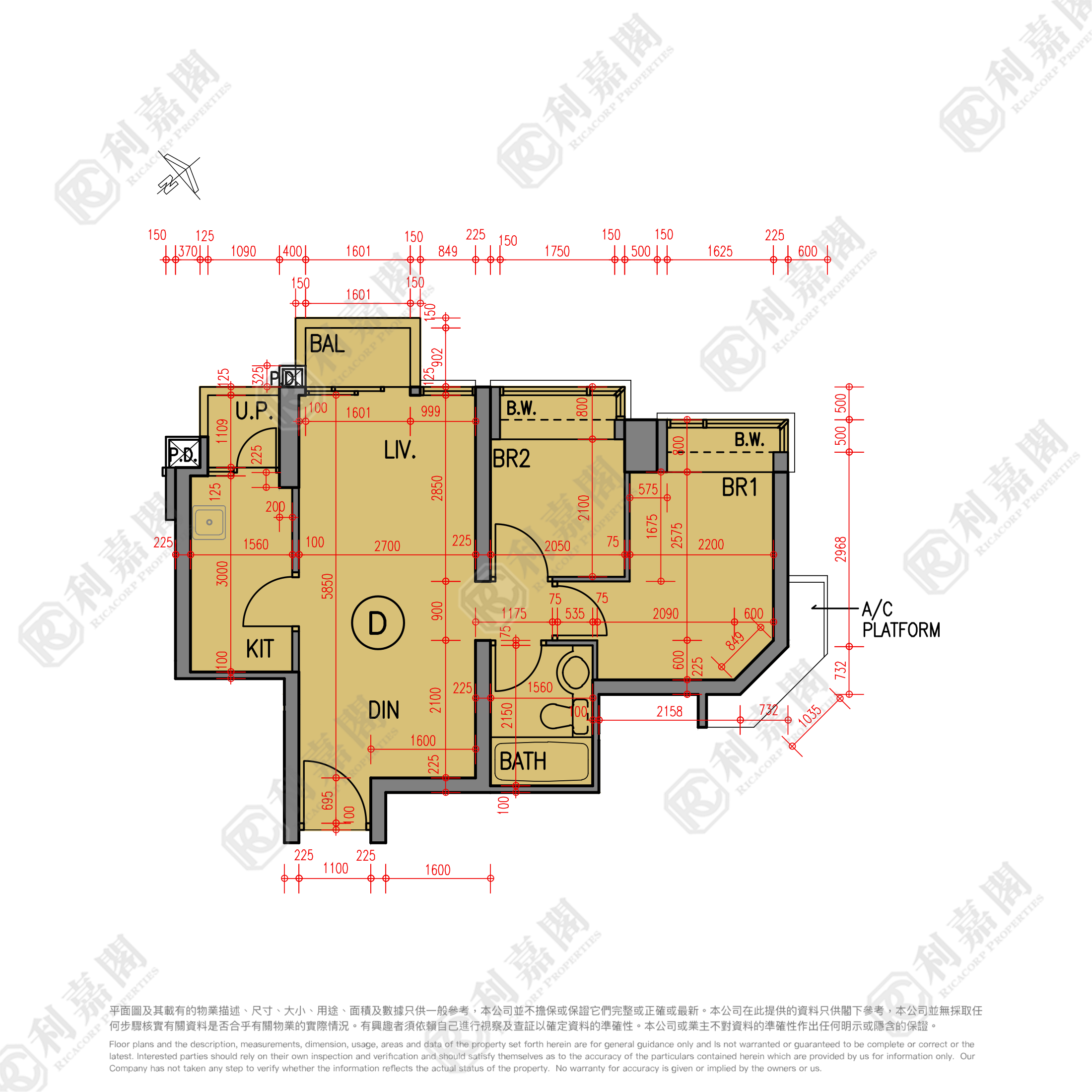 THE WINGS  - Tower 1 High Floor Zone Flat D Tseung Kwan O