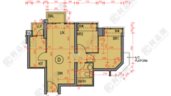 THE WINGS - Tower 1 High Floor Zone Flat D Tseung Kwan O