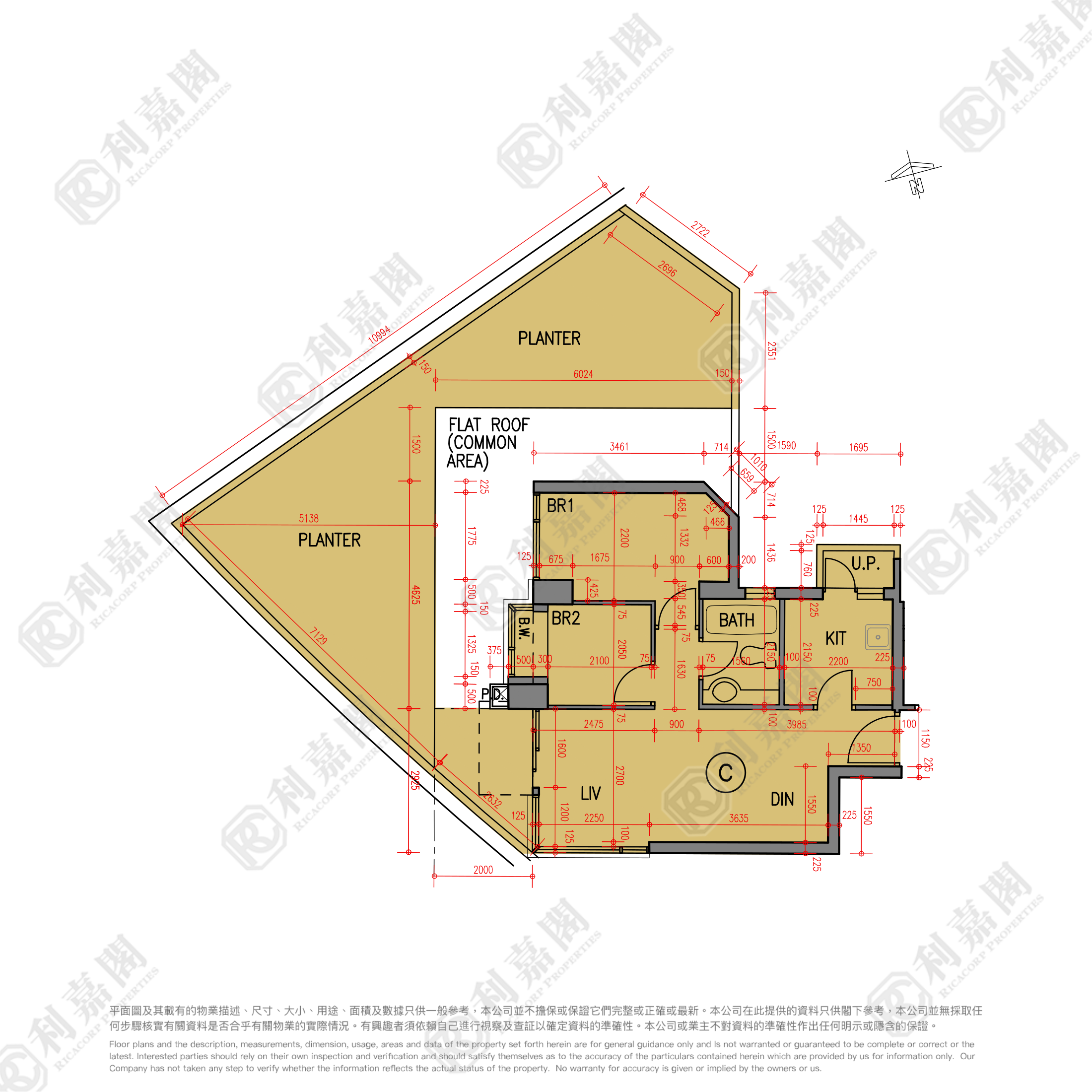 天晉  6座 低層 C室 將軍澳
