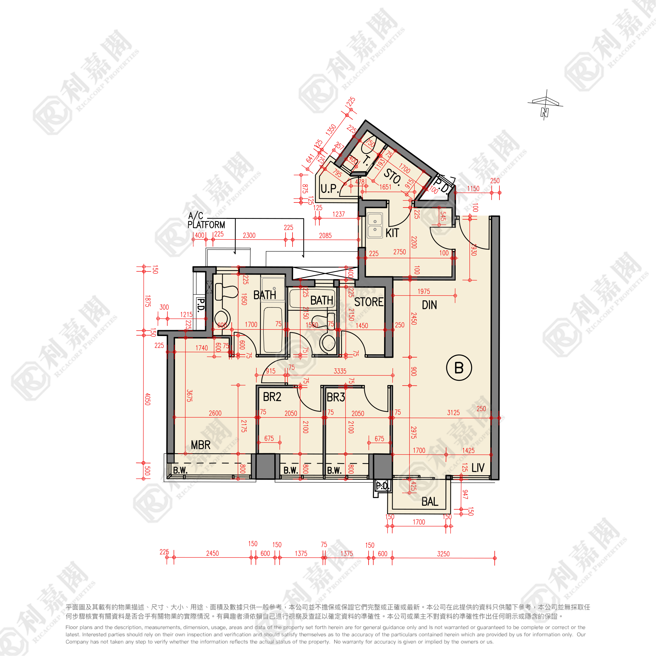 天晋  7座 低层 B室 将军澳