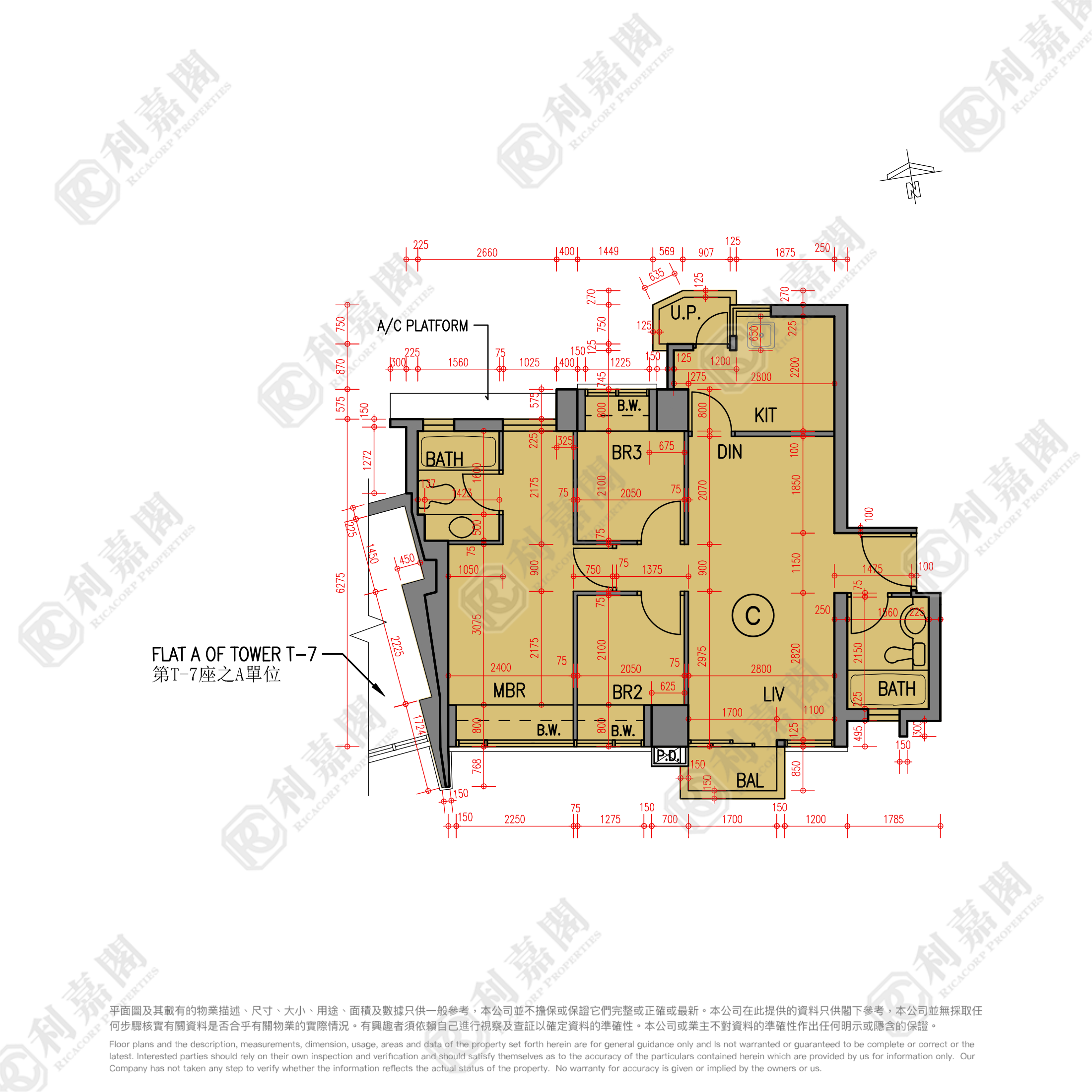 天晋  8座 中层 C室 将军澳