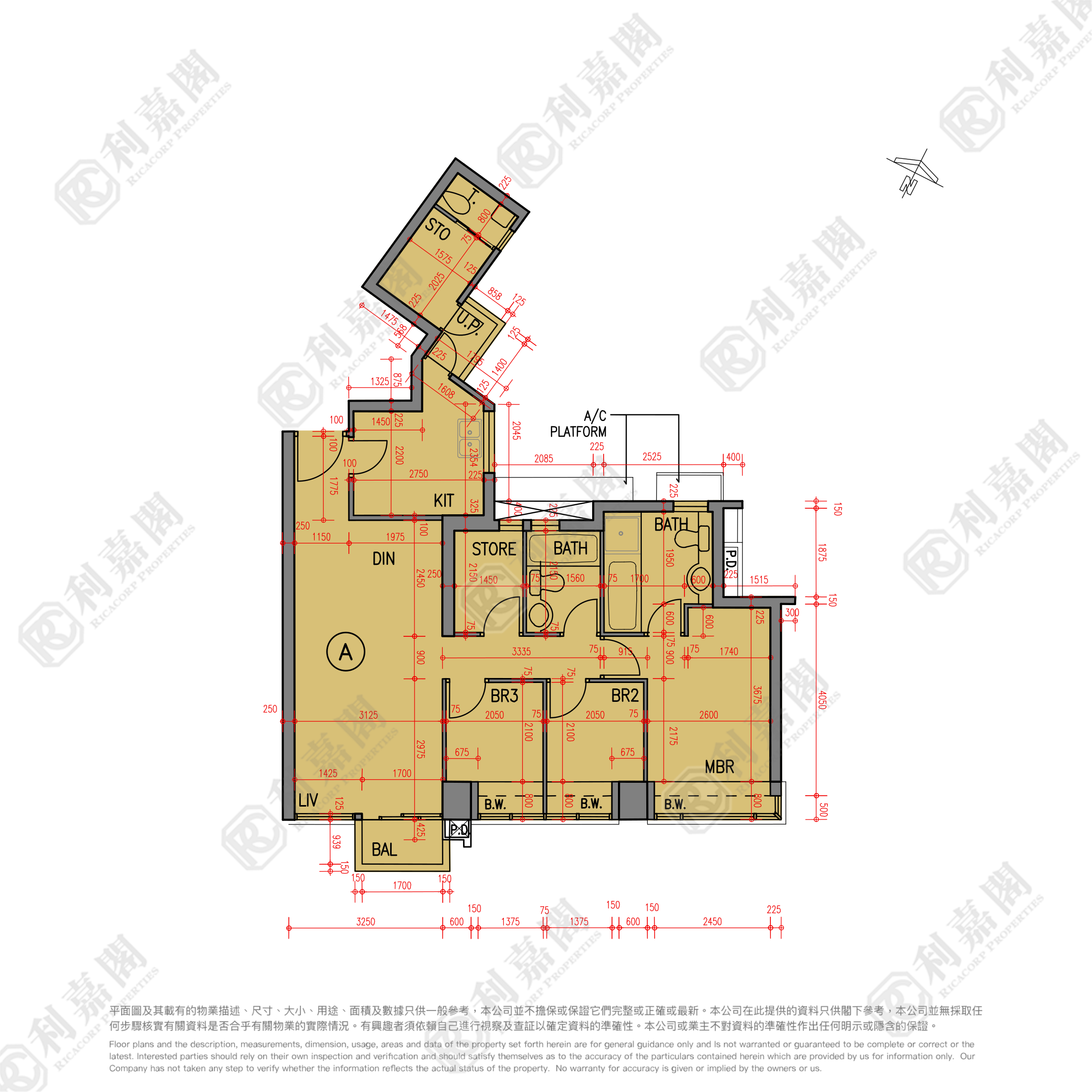 天晋  8座 高层 A室 将军澳