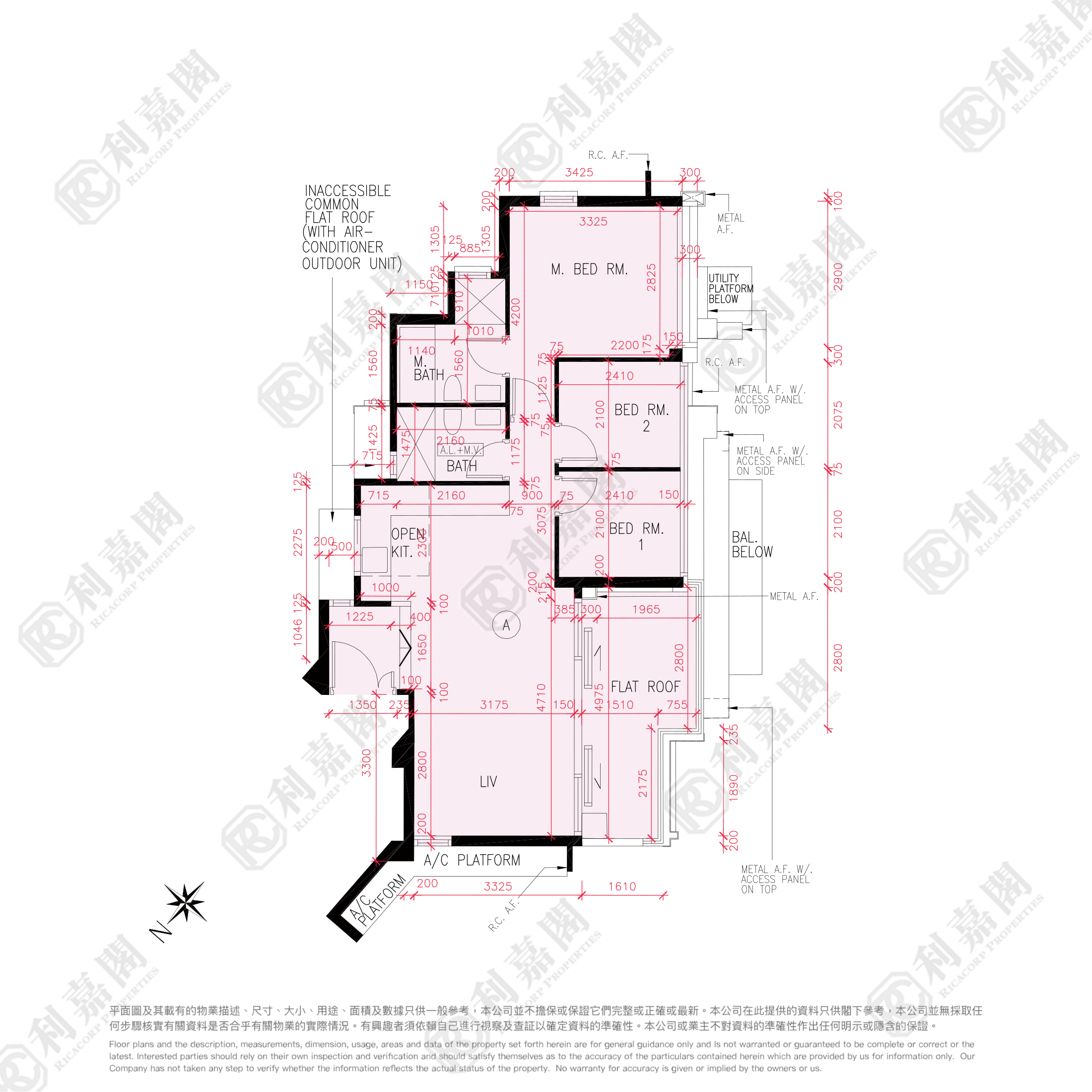 天晋 IIIA 3A座 极高层 A室 将军澳
