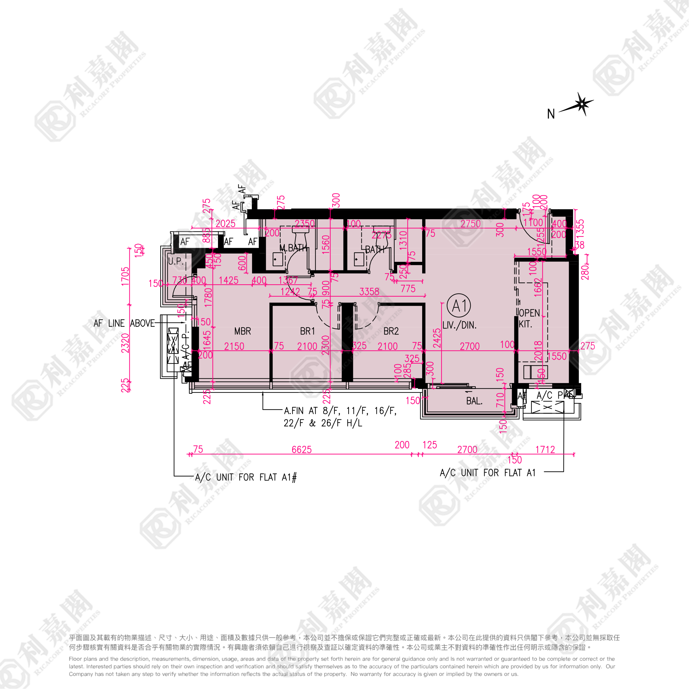 NOVO LAND PHASE 1A - Elverum Tower 1 High Floor Zone Flat A1 Tuen Mun