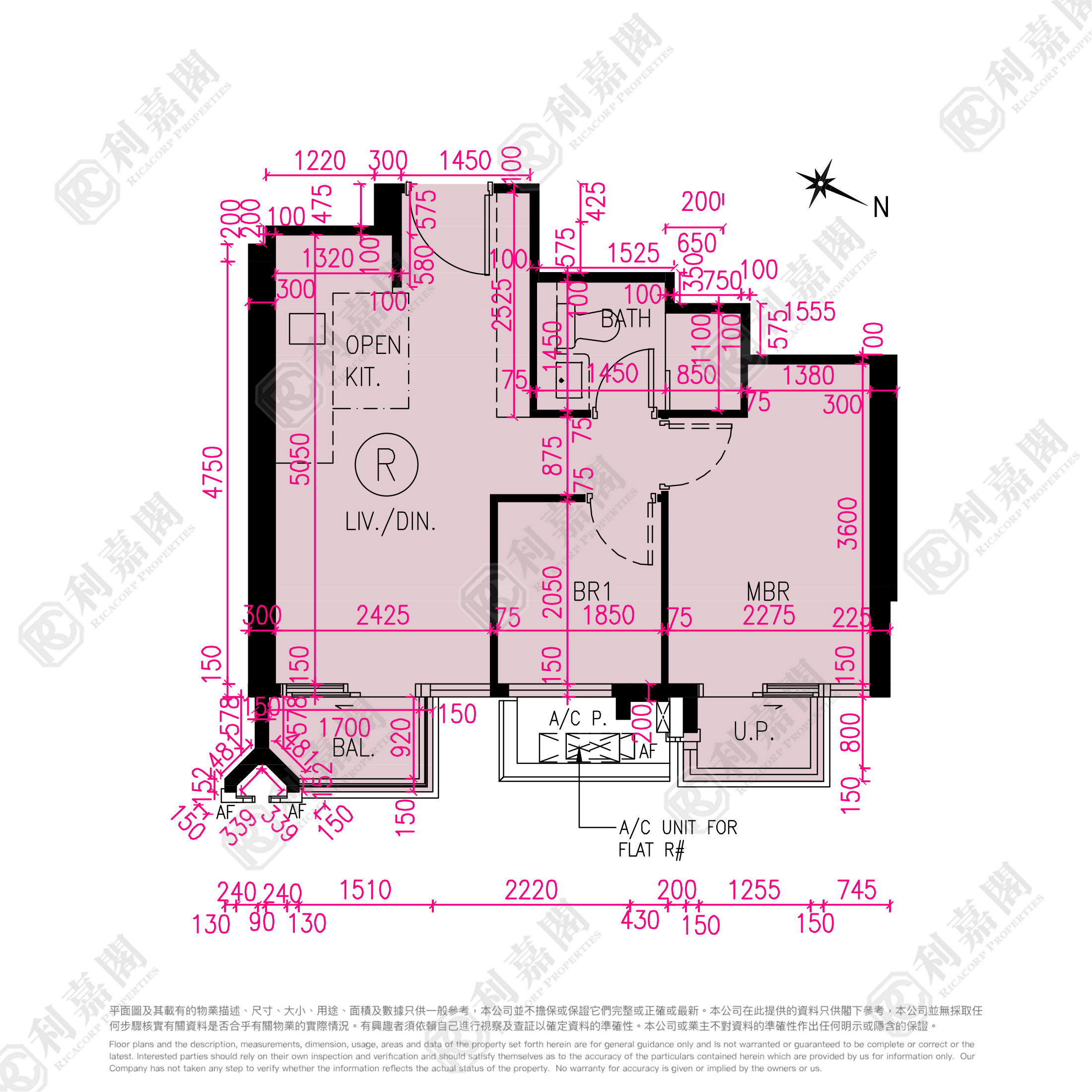 NOVO LAND 1B期 Bergen 3座 低层 R室 屯门
