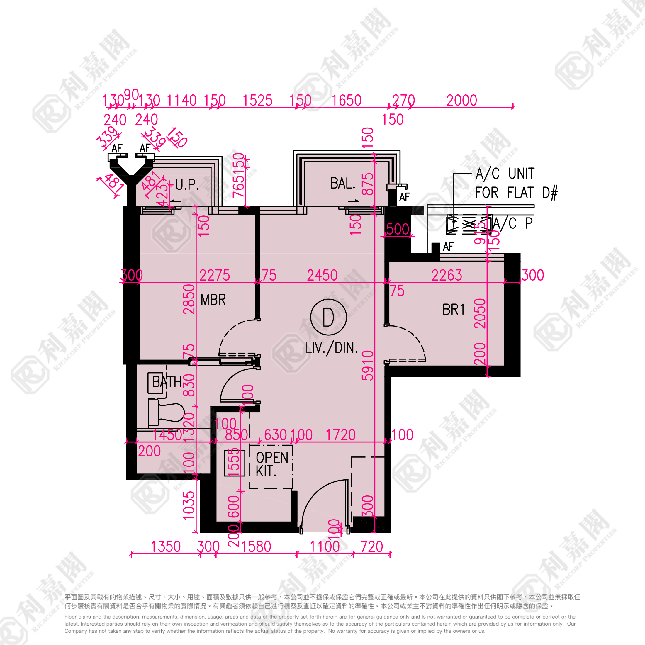 NOVO LAND PHASE 3B - Fiskars Tower 1 High Floor Zone Flat D Tuen Mun