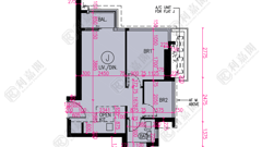 NOVO LAND 3B期 Fiskars 2A座 低層 J室 屯門
