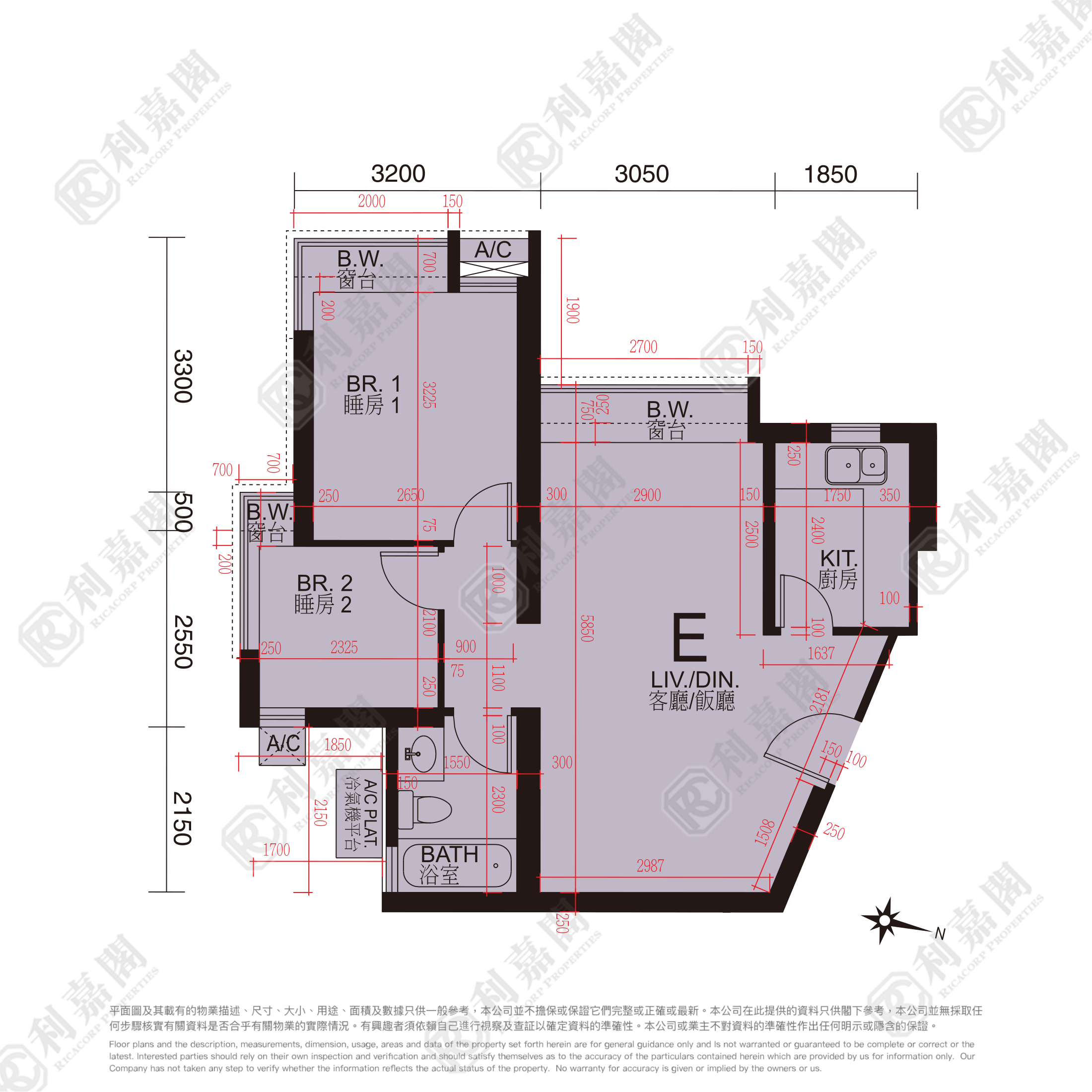 浪澄湾 7座 高层 E室 奥运站/南昌