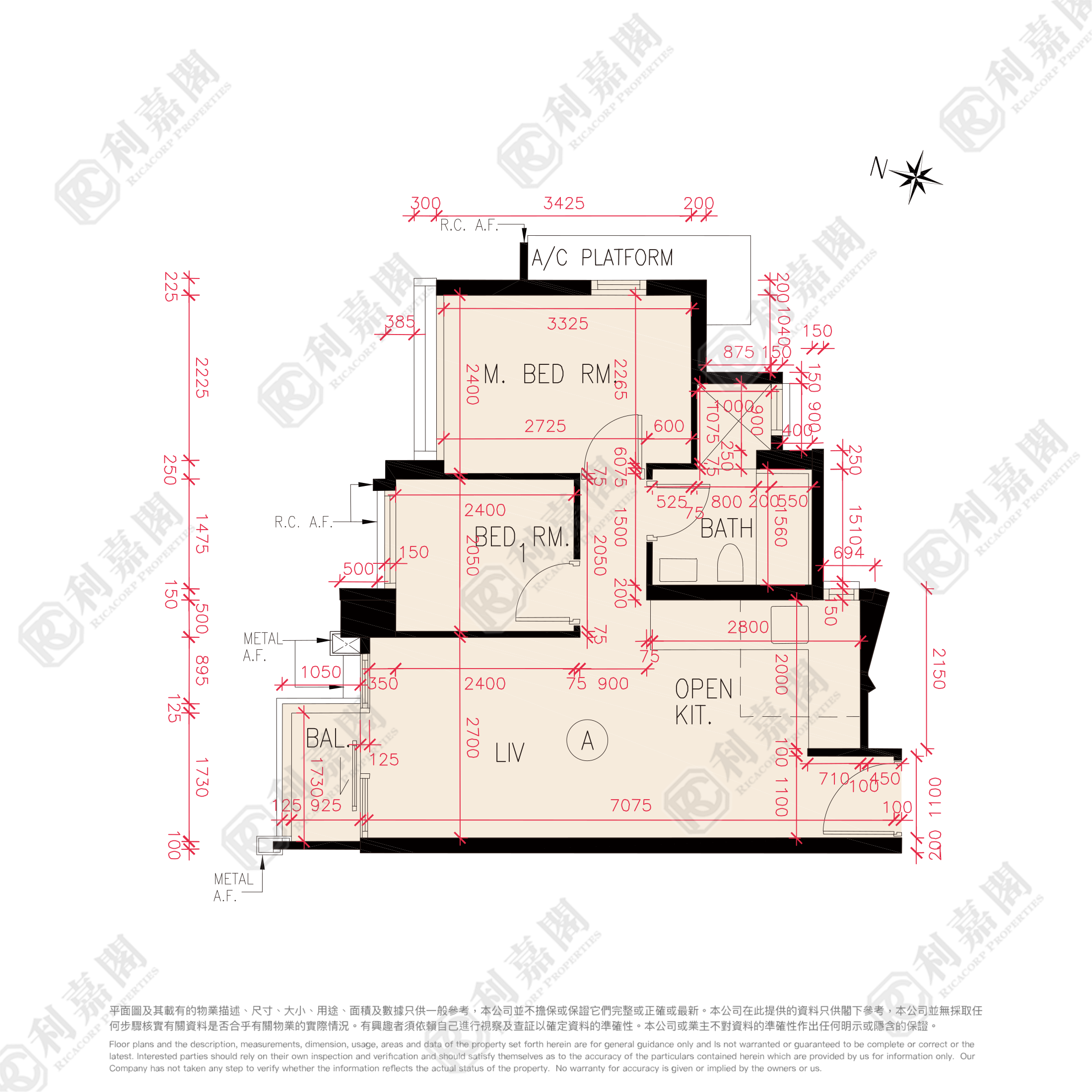 天晋 IIIA 1B座 高层 A室 将军澳