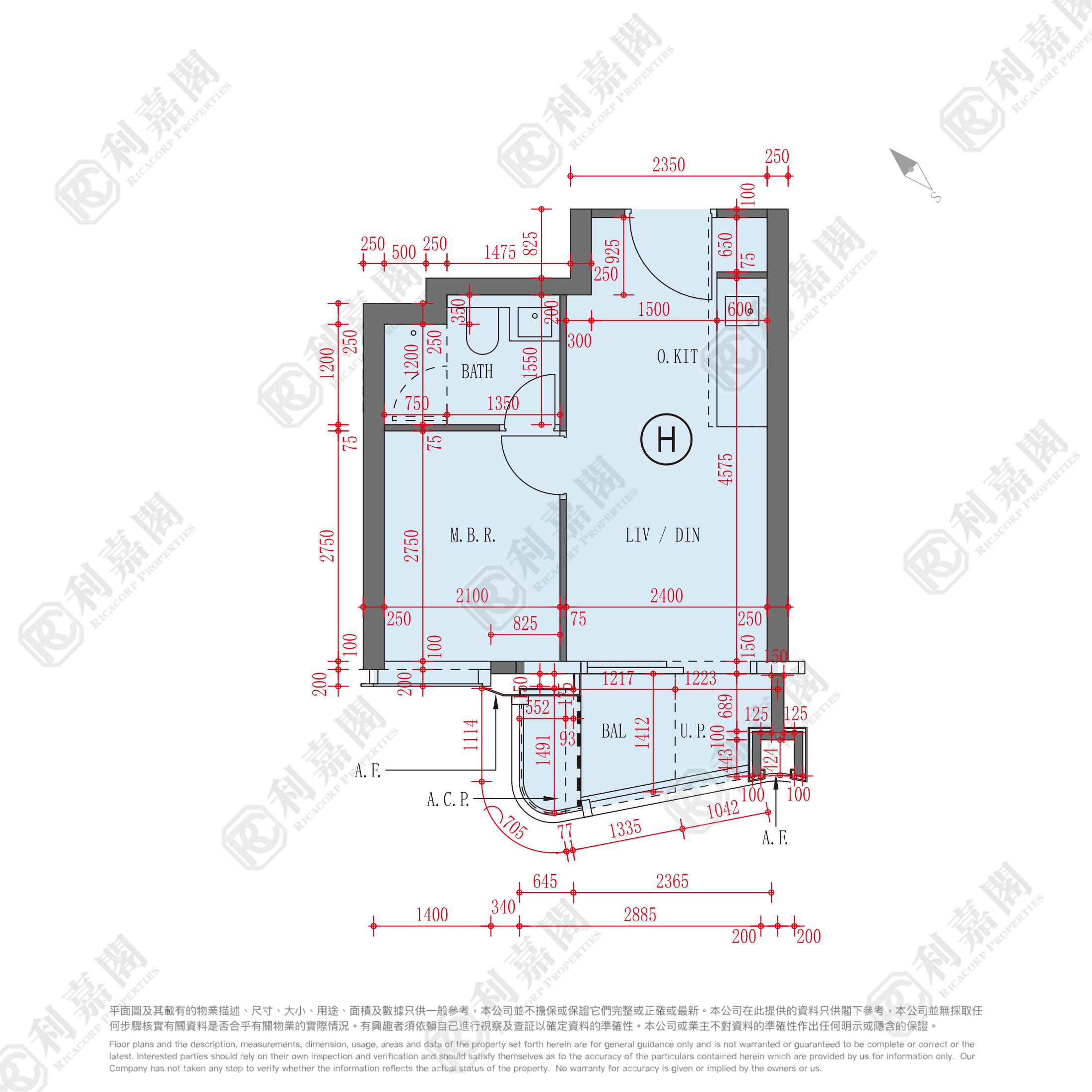 KT MARINA PHASE 1 - Tower 2a High Floor Zone Flat H To Kwa Wan/Kowloon City/Kai Tak/San Po Kong
