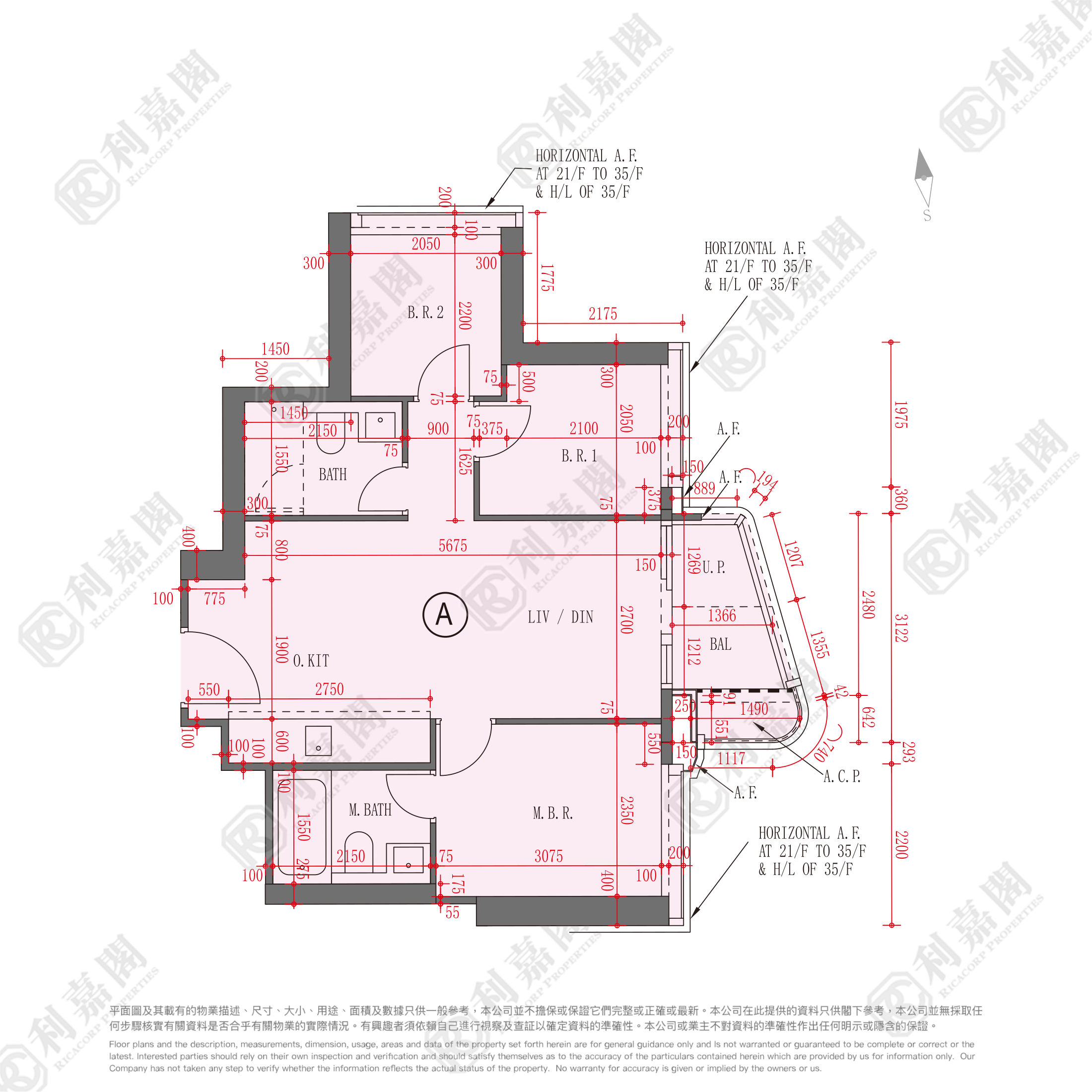 KT MARINA PHASE 1 - Tower 2b High Floor Zone Flat A To Kwa Wan/Kowloon City/Kai Tak/San Po Kong