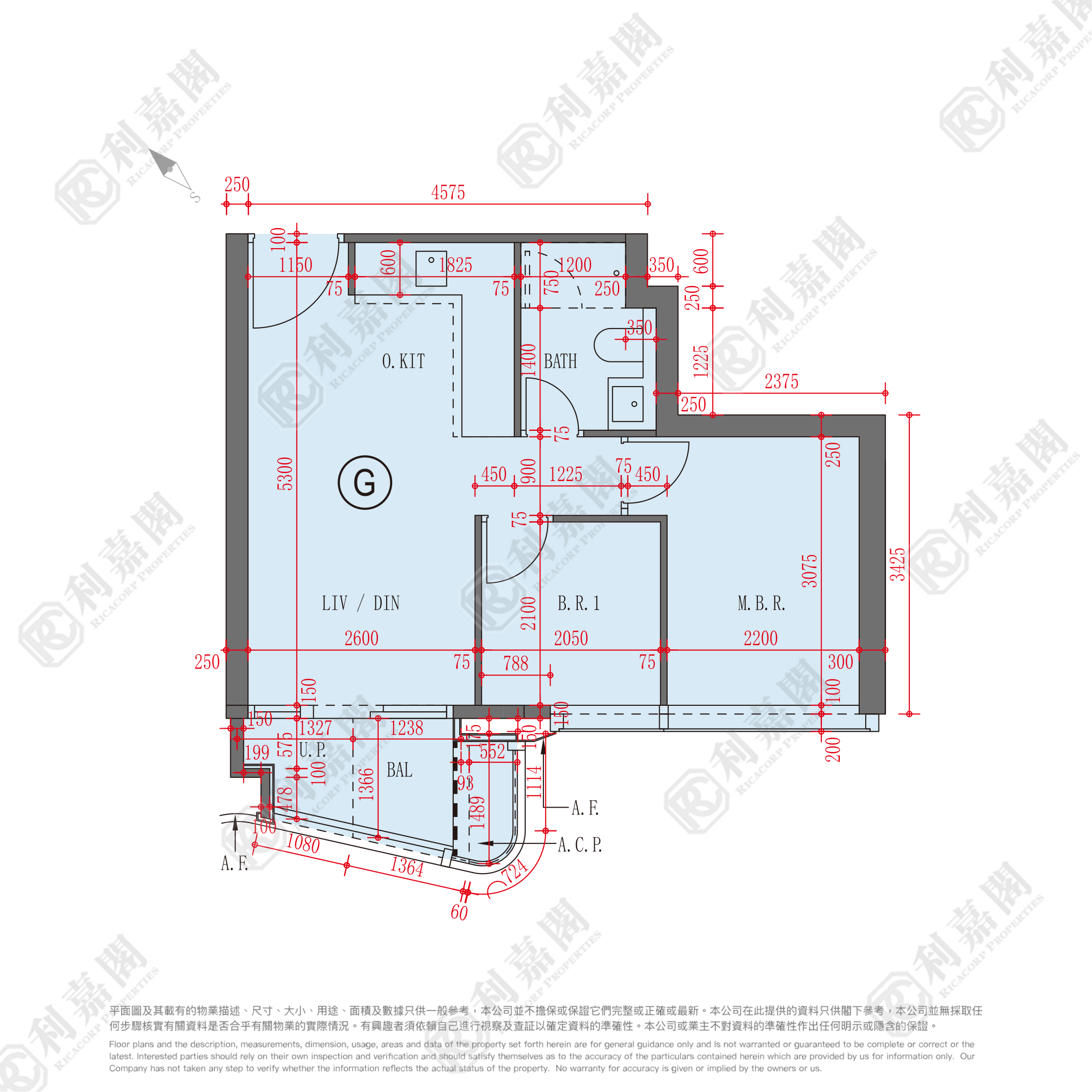 启德海湾 1期 2B座 高层 G室 土瓜湾/九龙城/新启德/新蒲岗