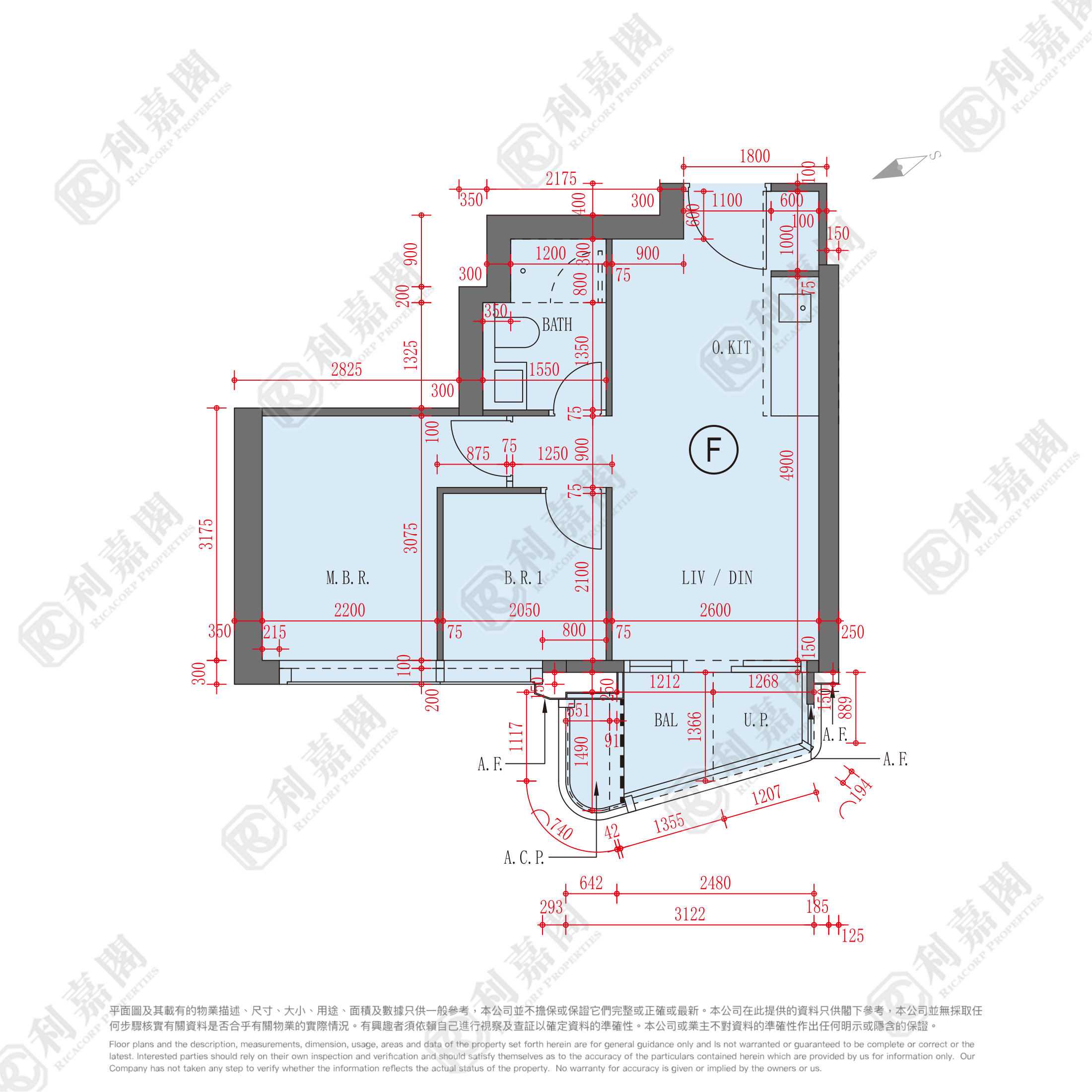 KT MARINA PHASE 1 - Tower 2c Low Floor Zone Flat F To Kwa Wan/Kowloon City/Kai Tak/San Po Kong