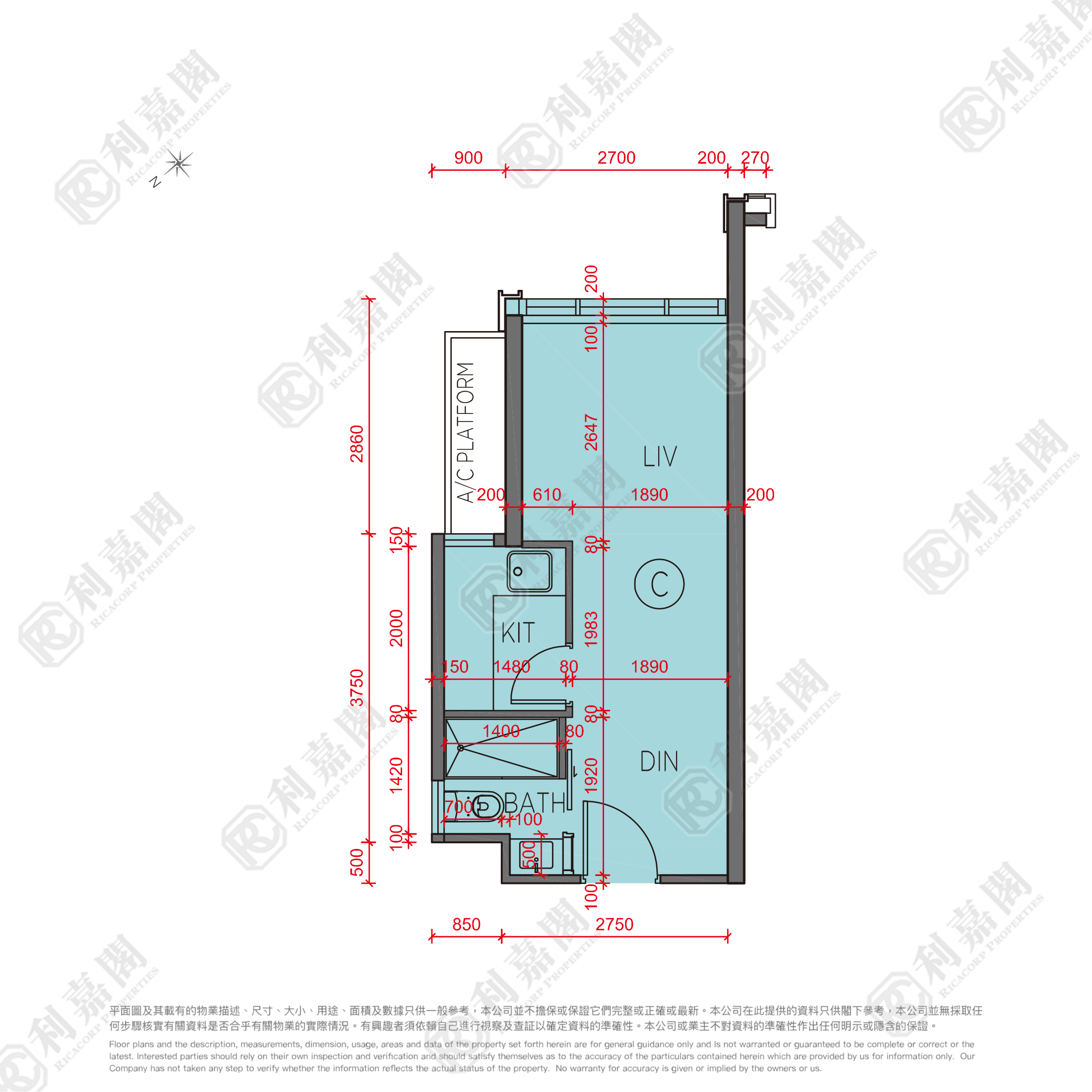 海日湾II 11座 高层 C室 大埔