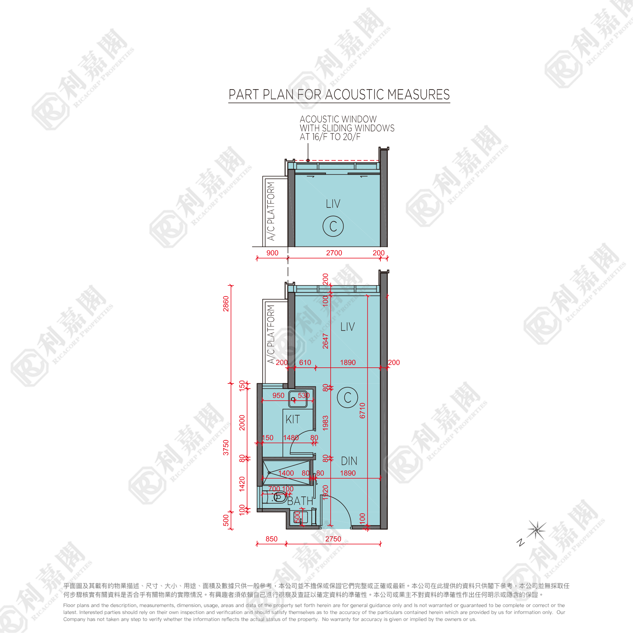 海日灣II 12座 中層 C室 大埔