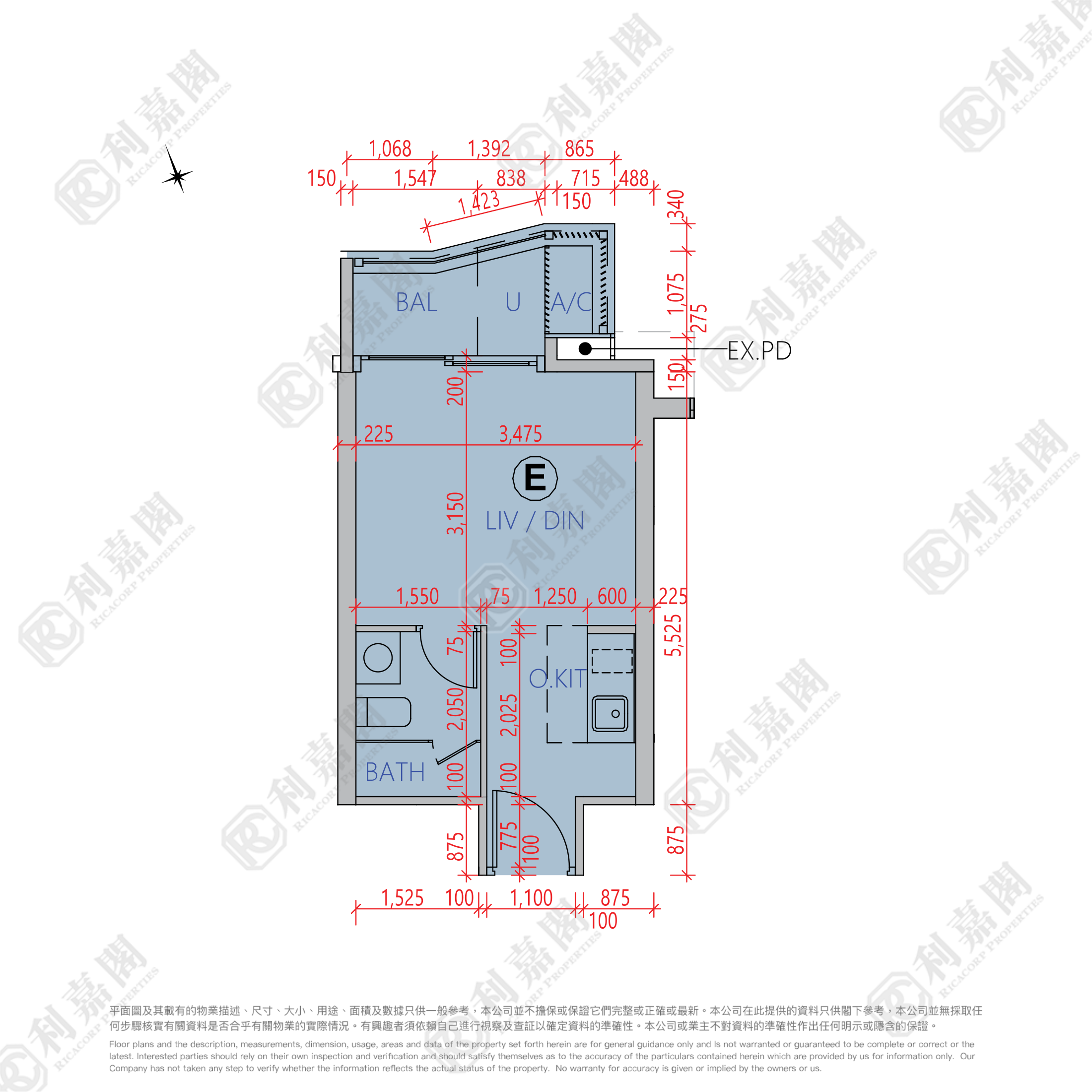UPTOWN EAST TOWER 2A High Floor Zone Flat E Kowloon Bay/Ngau Chi Wan/Diamond Hill/Wong Tai Sin