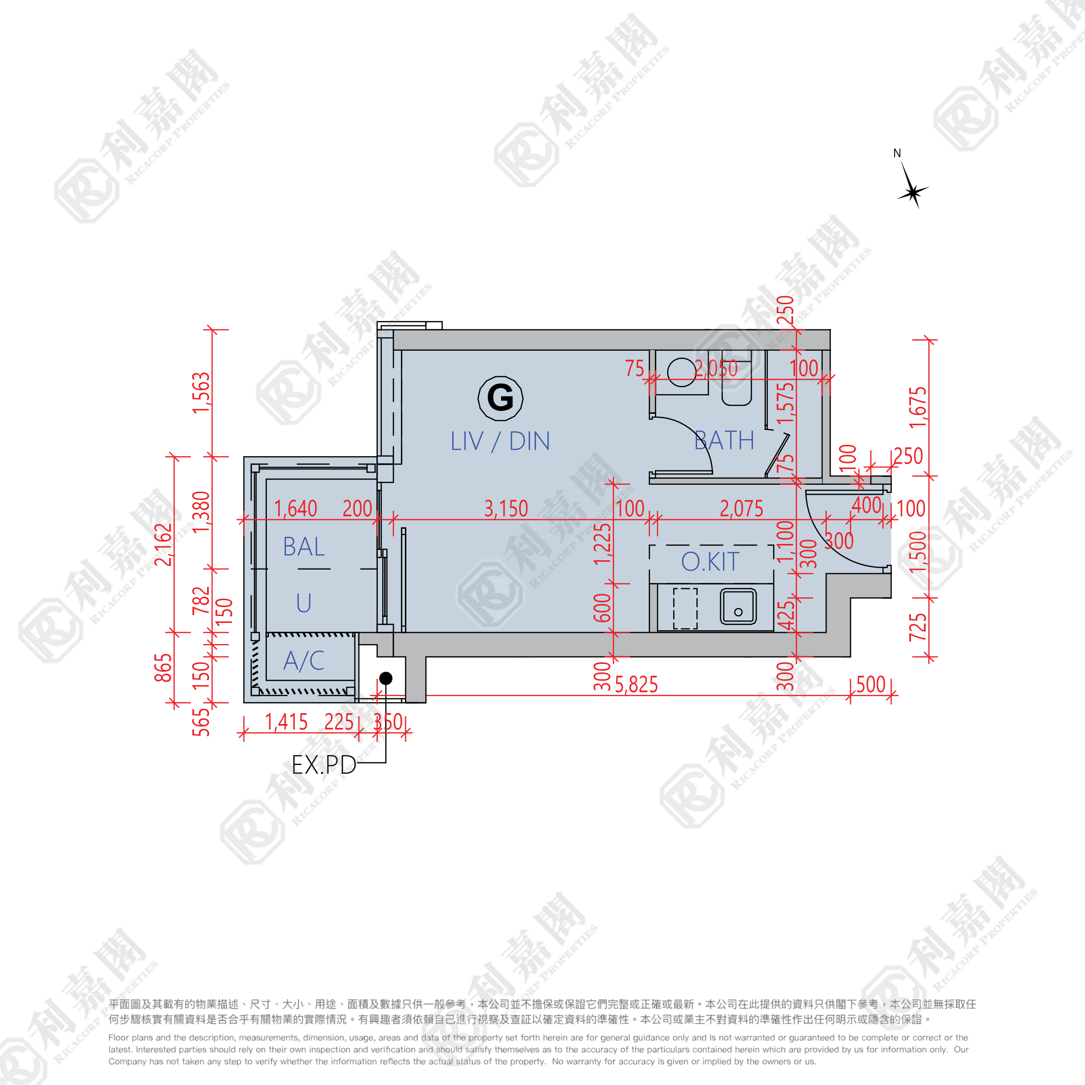 泰峯 2B座 低層 G室 九龍灣/牛池灣/鑽石山/黃大仙