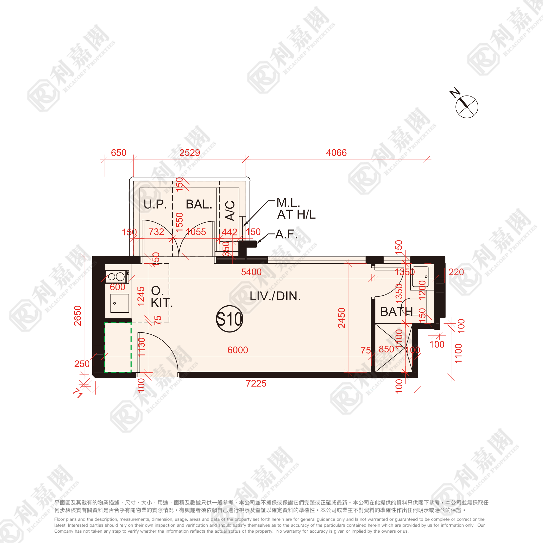 BONDLANE II Low Floor Zone Flat S10 West Kowloon