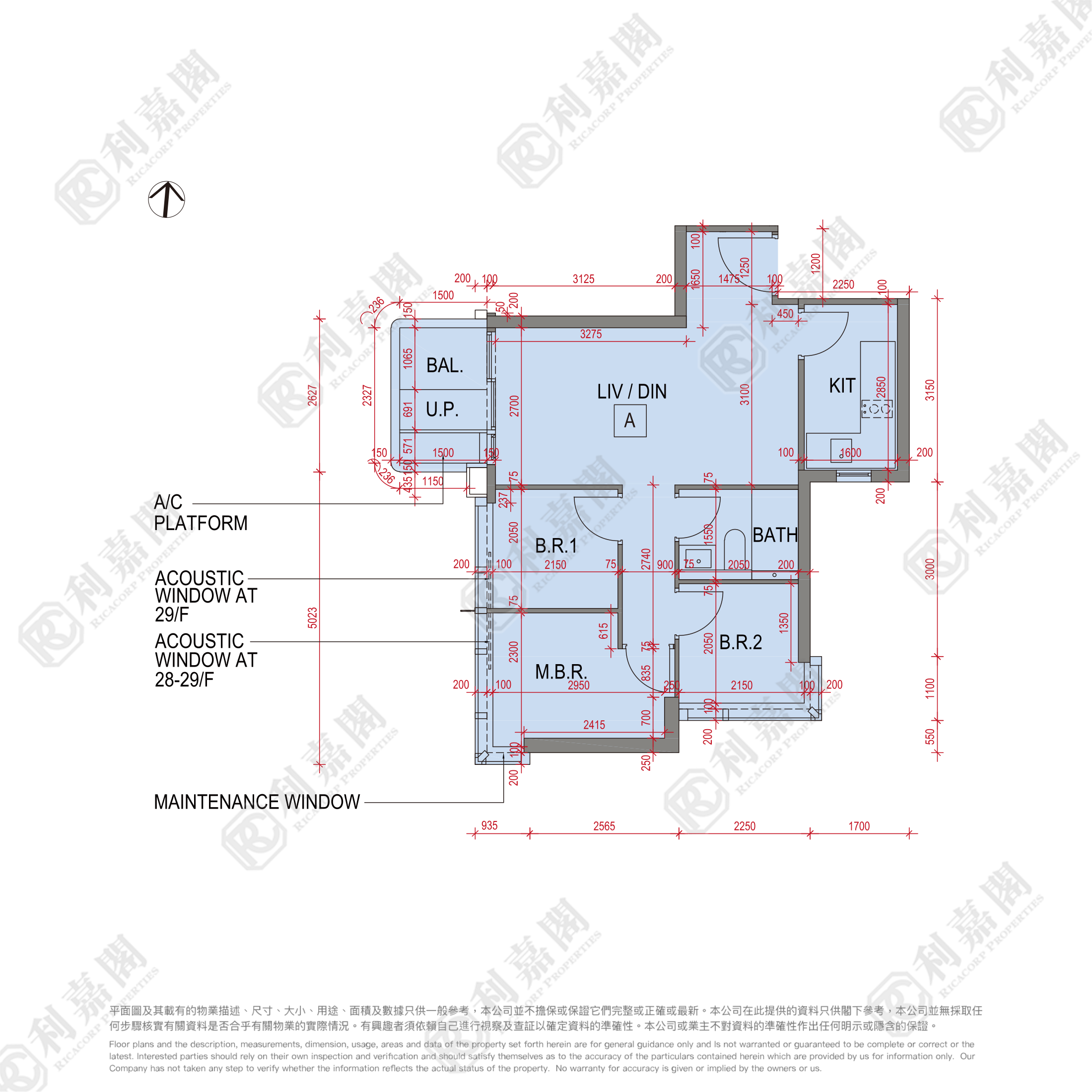 TOPSIDE RESIDENCES TOWER A2 Medium Floor Zone Flat A Kowloon Station/Tsim Sha Tsui/Jordan