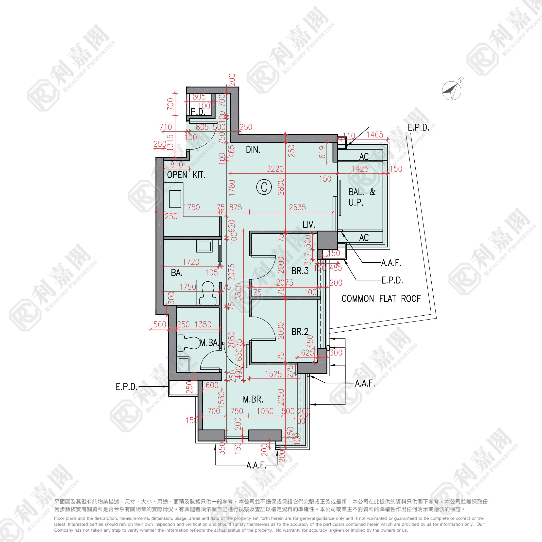 柏蔚森 1期 柏蔚森I 5座 低层 C室 土瓜湾/九龙城/新启德/新蒲岗