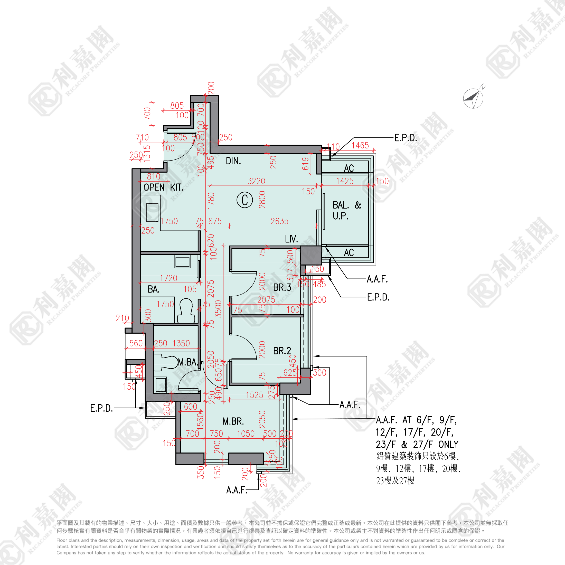THE PAVILIA FOREST PHASE 1 THE PAVILIA FOREST I - Tower 5 High Floor Zone Flat C To Kwa Wan/Kowloon City/Kai Tak/San Po Kong