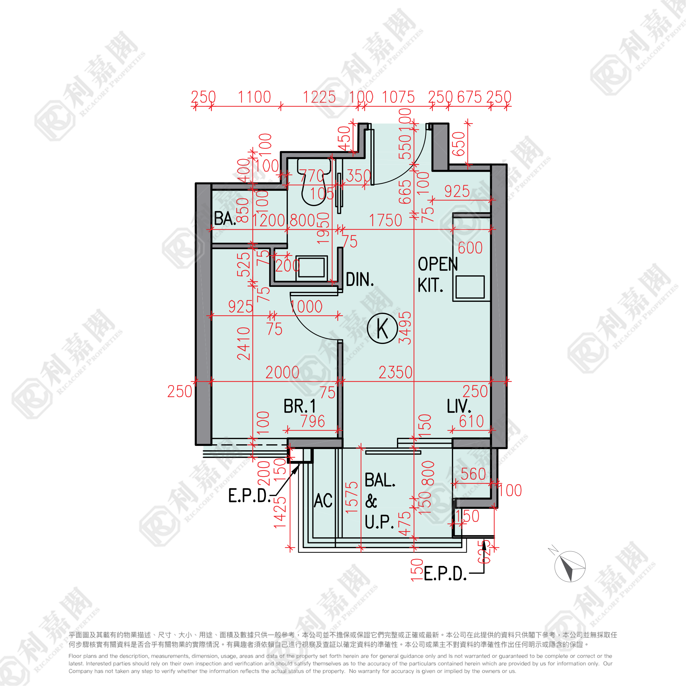 THE PAVILIA FOREST PHASE 1 THE PAVILIA FOREST I - Tower 6 High Floor Zone Flat K To Kwa Wan/Kowloon City/Kai Tak/San Po Kong