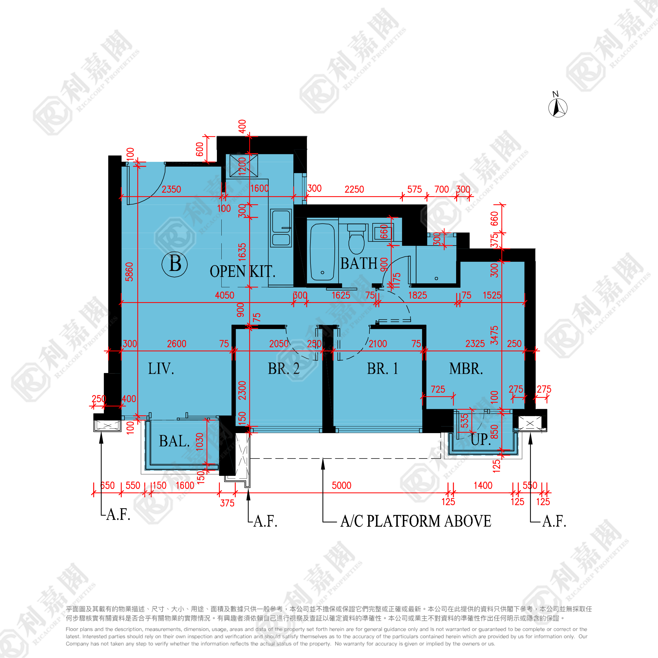 日出康城 4期B 晉海II 3B座 高層 B室 將軍澳