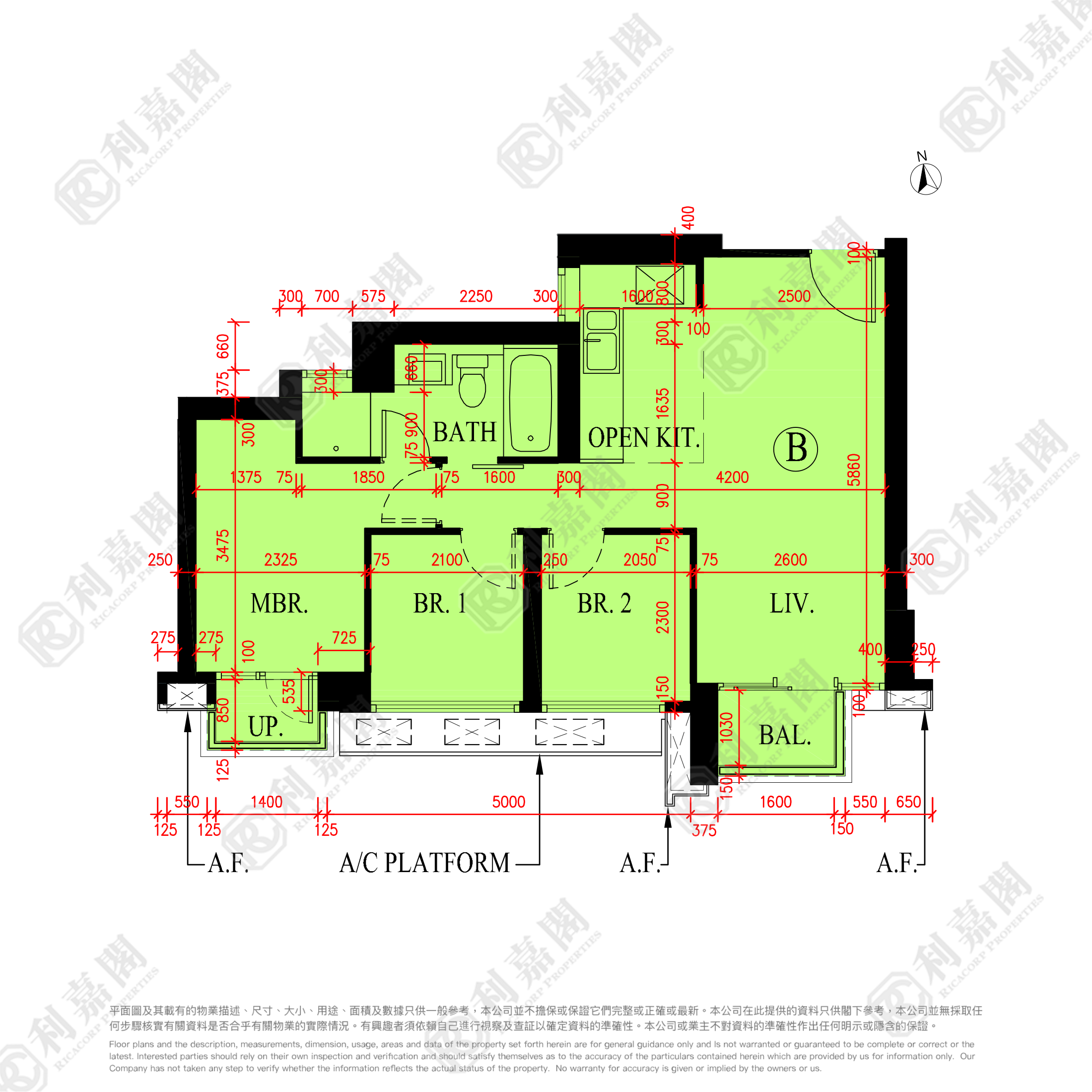 LOHAS PARK PHASE 4B WINGS AT SEA II - Tower 3a Very High Floor Zone Flat B Tseung Kwan O