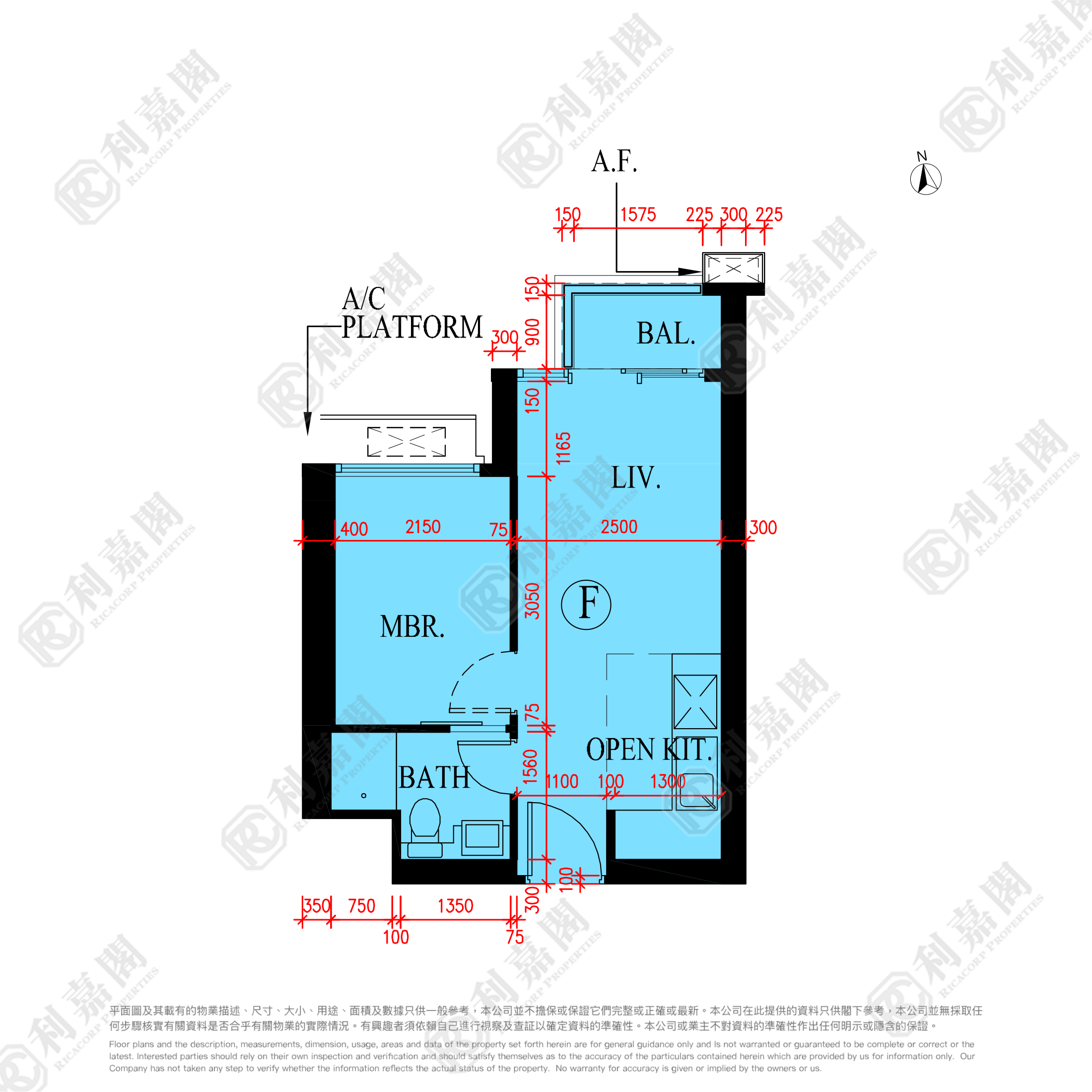 日出康城 4期B 晉海II 3B座 中層 F室 將軍澳
