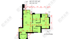 日出康城 4期B 晉海II 3A座 極高層 C室 將軍澳