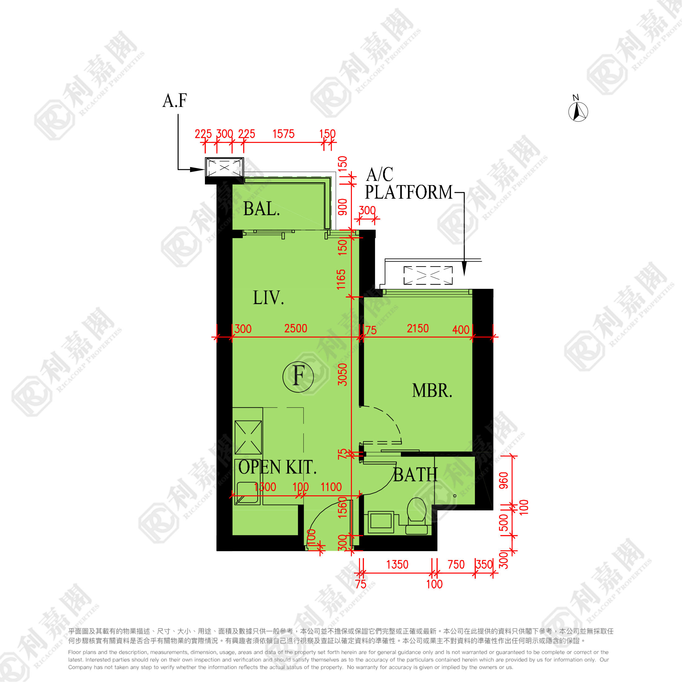 LOHAS PARK PHASE 4B WINGS AT SEA II - Tower 3a Medium Floor Zone Flat F Tseung Kwan O