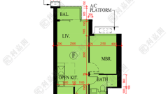 日出康城 4期B 晉海II 3A座 中層 F室 將軍澳
