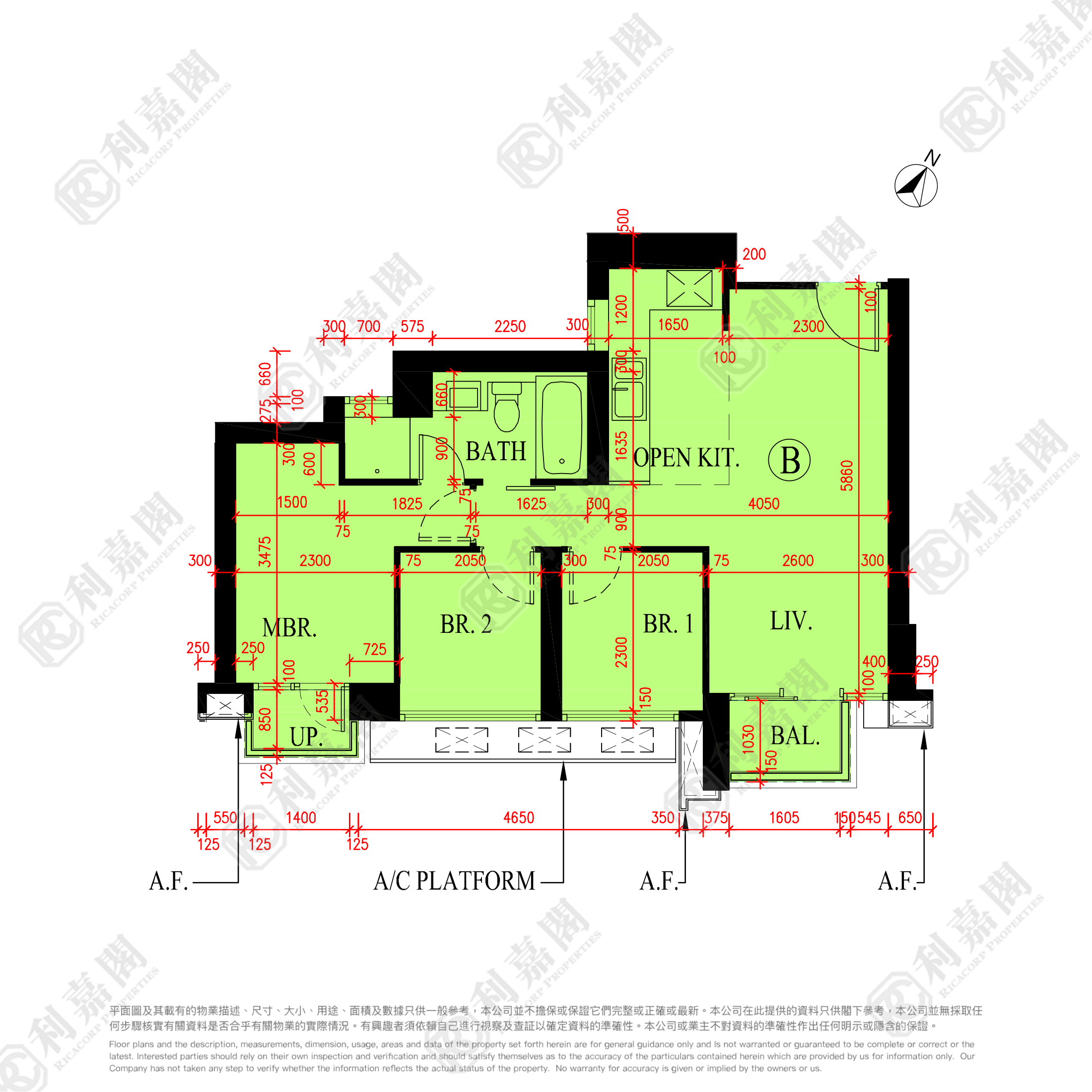 日出康城 4期B 晉海II 5A座 低層 B室 將軍澳