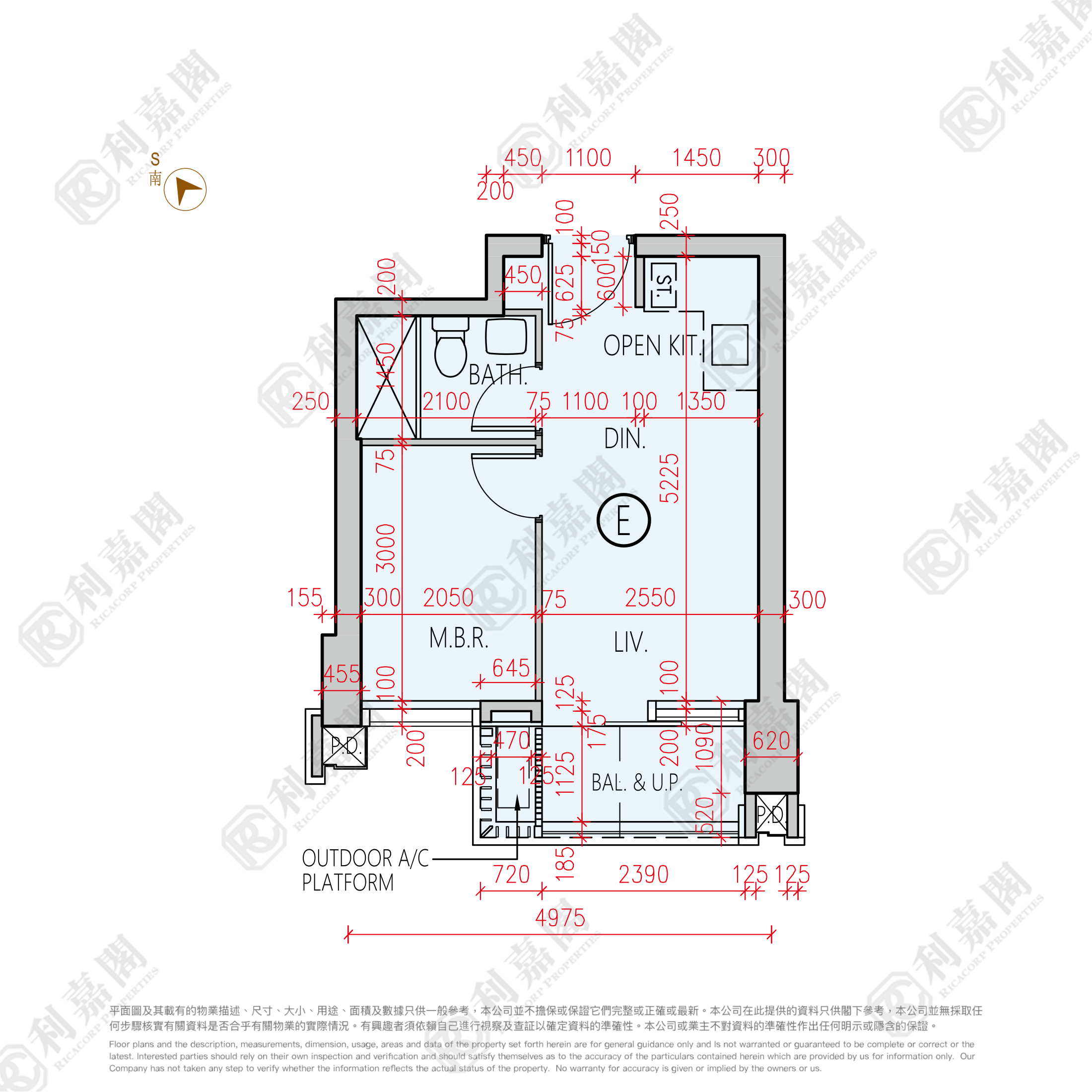 LOHAS PARK PHASE 11B VILLA GARDA I - Tower 1 (1b) Low Floor Zone Flat E Tseung Kwan O
