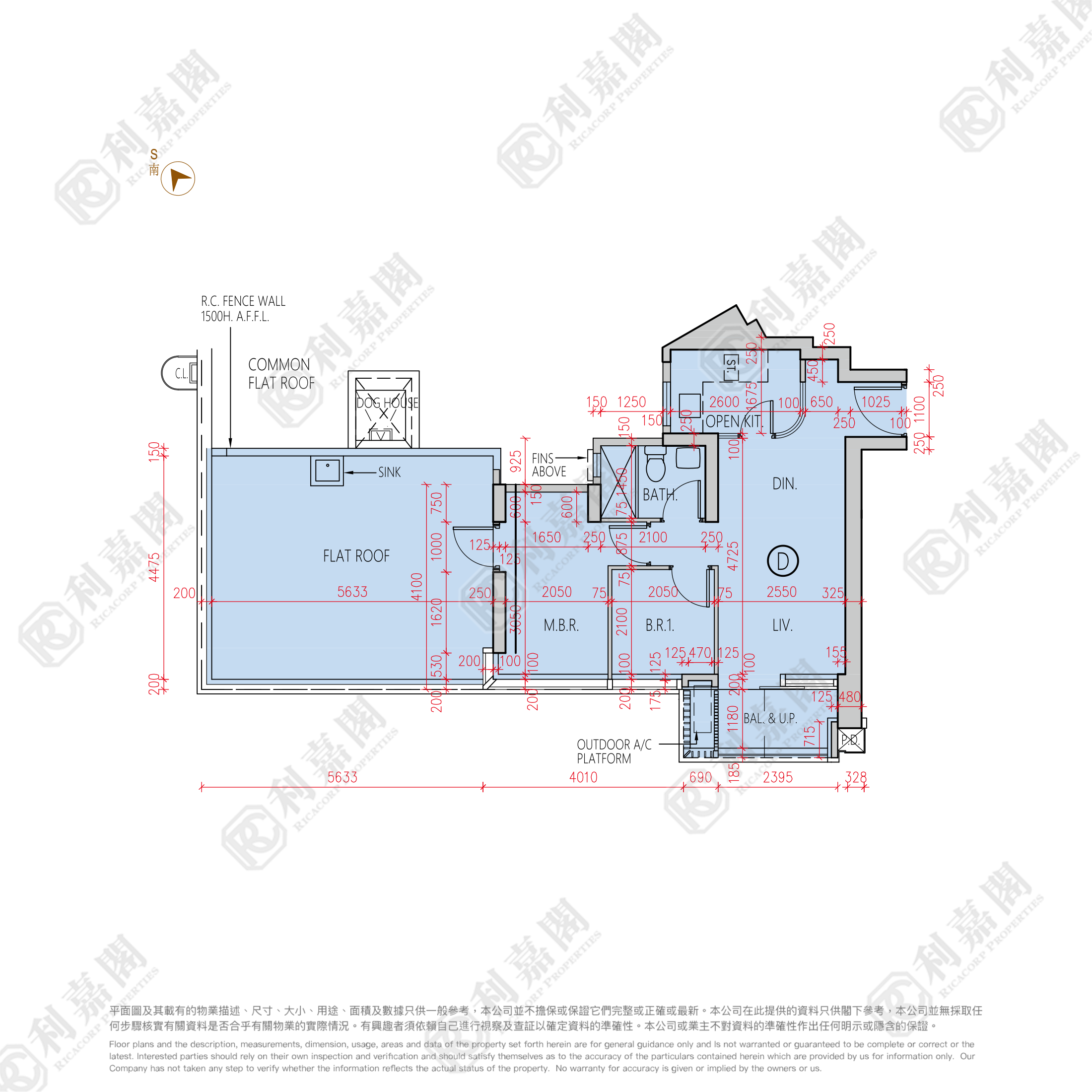 日出康城 11期C 凯柏峰 II 2座 (2B) 低层 D室 将军澳