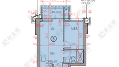 日出康城 11期C 凱柏峰 II 2座 (2B) 高層 B室 將軍澳