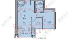 日出康城 11期C 凯柏峰 II 2座 (2B) 中层 F室 将军澳
